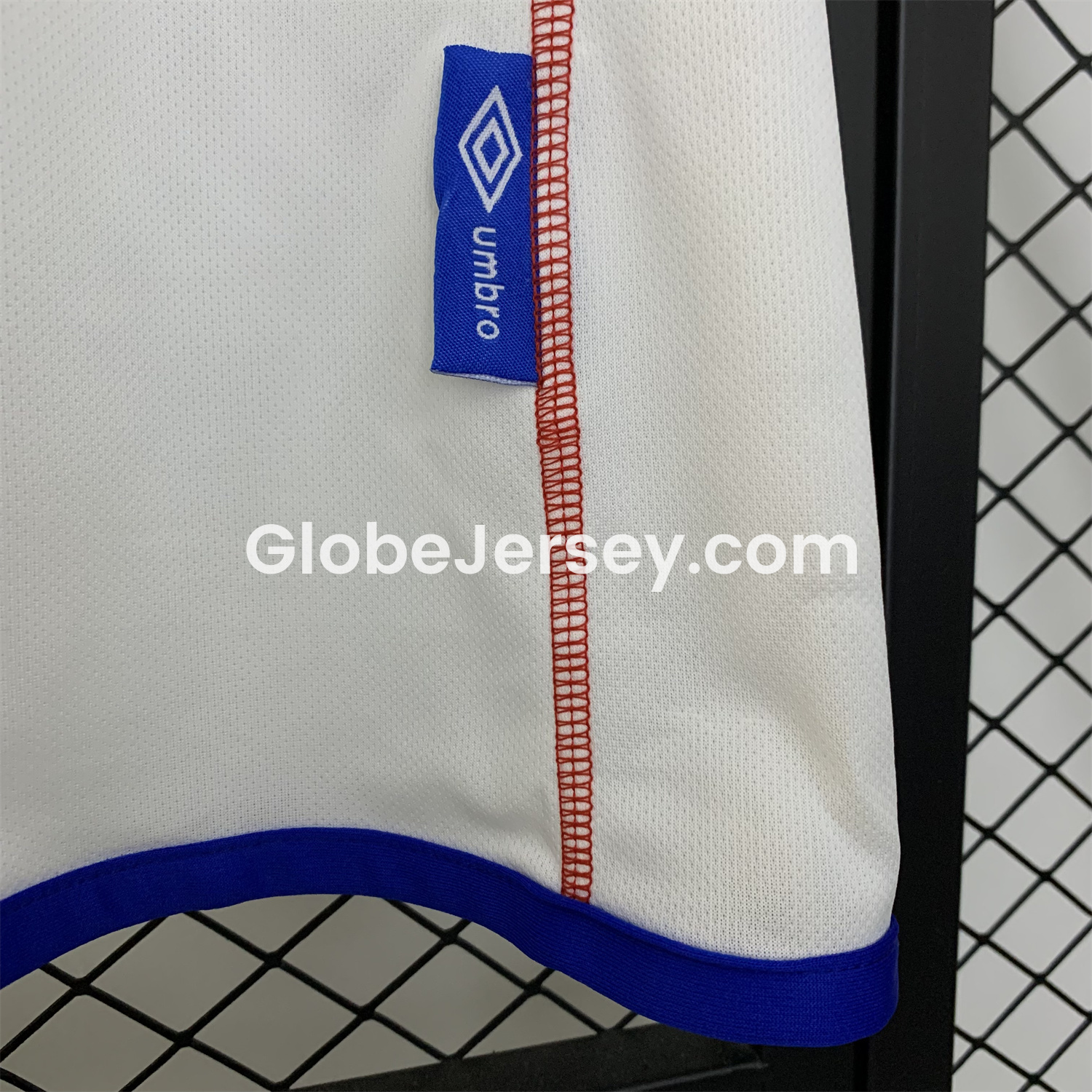 GlobeJersey-Uruguay Nacional Club Nacional de Football 25-26 White Training Jersey - Fans Version