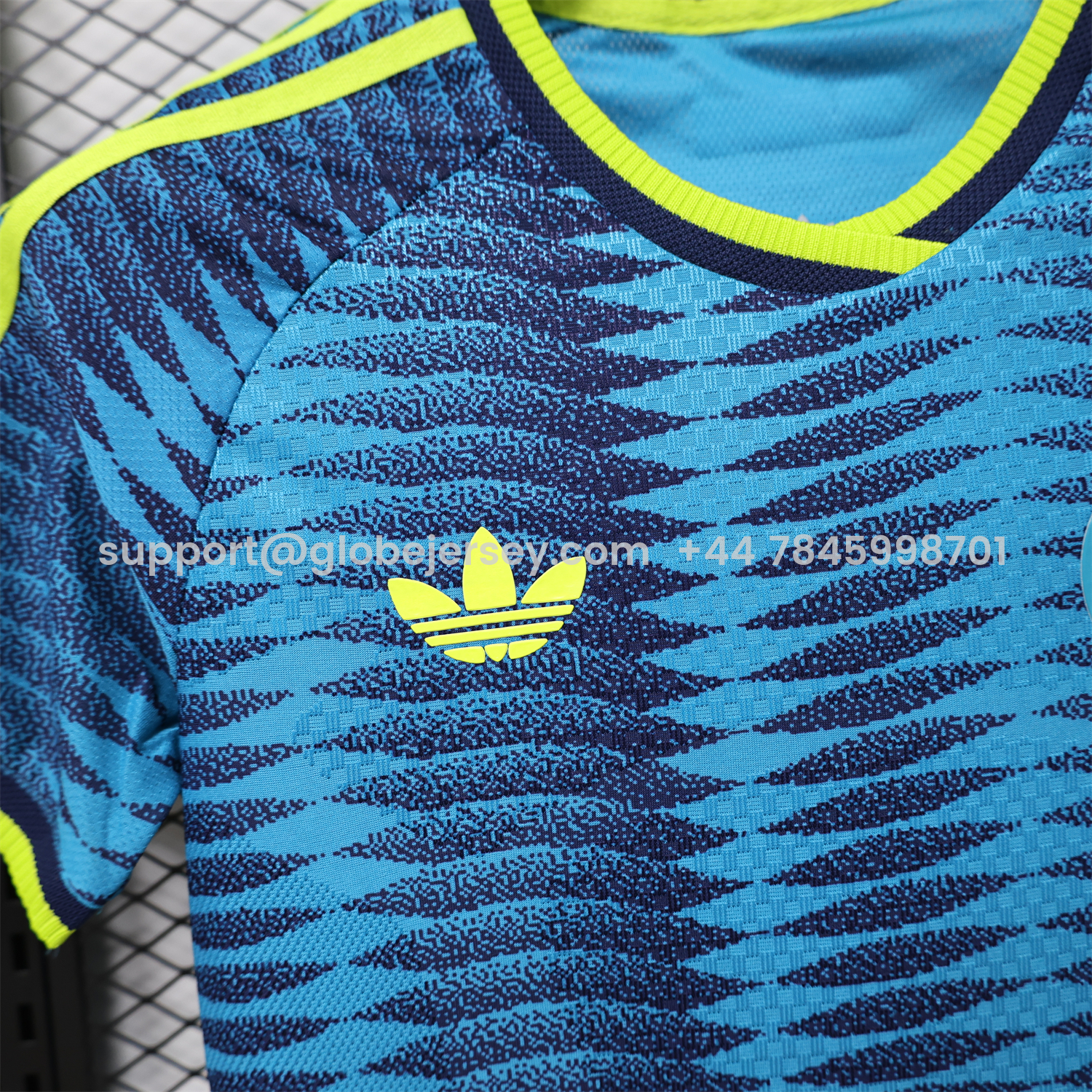 GlobeJersey-Women's Colombia 2026 Away Jersey - Player Version