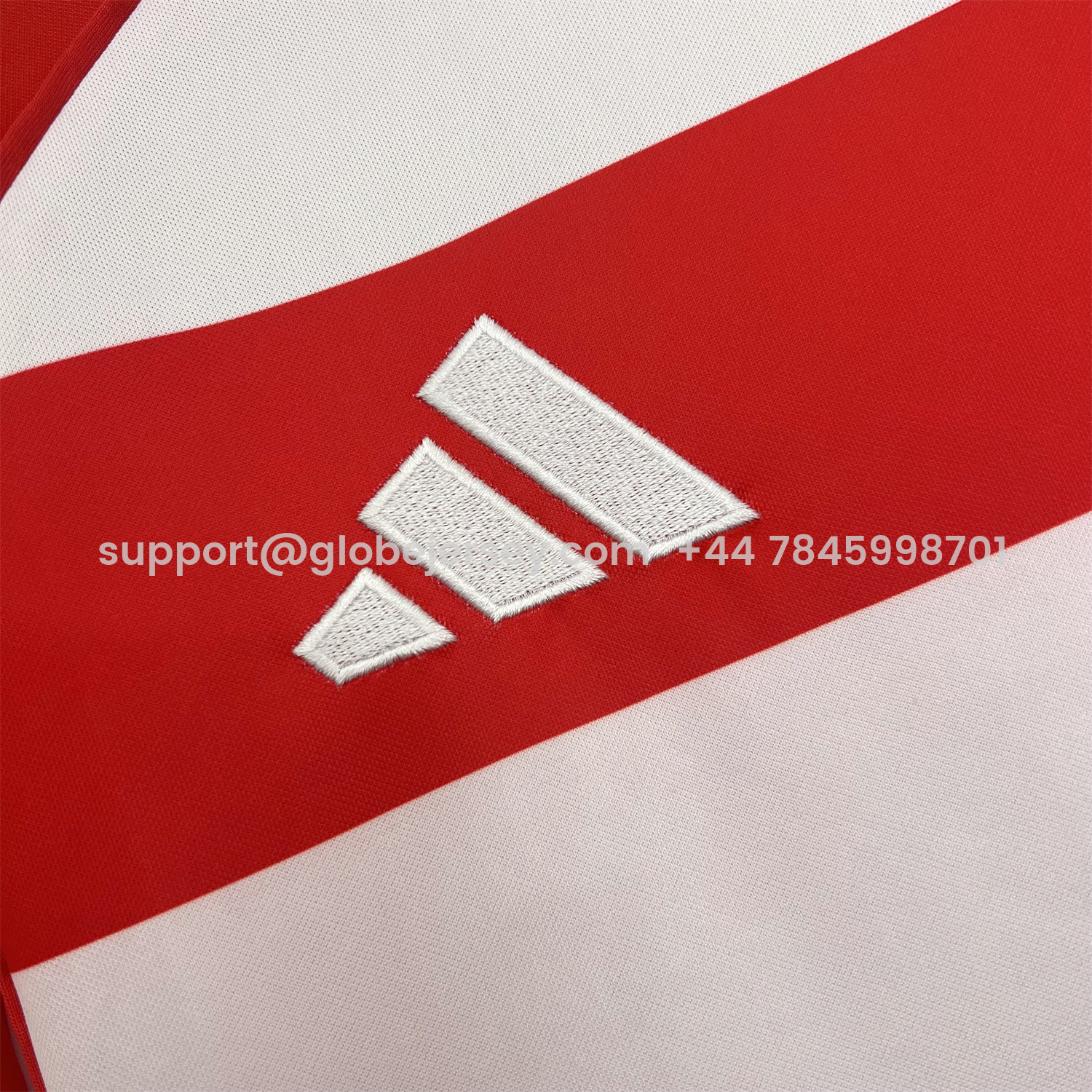 GlobeJersey-Granada CF 25-26 Home Jersey - Fans Version