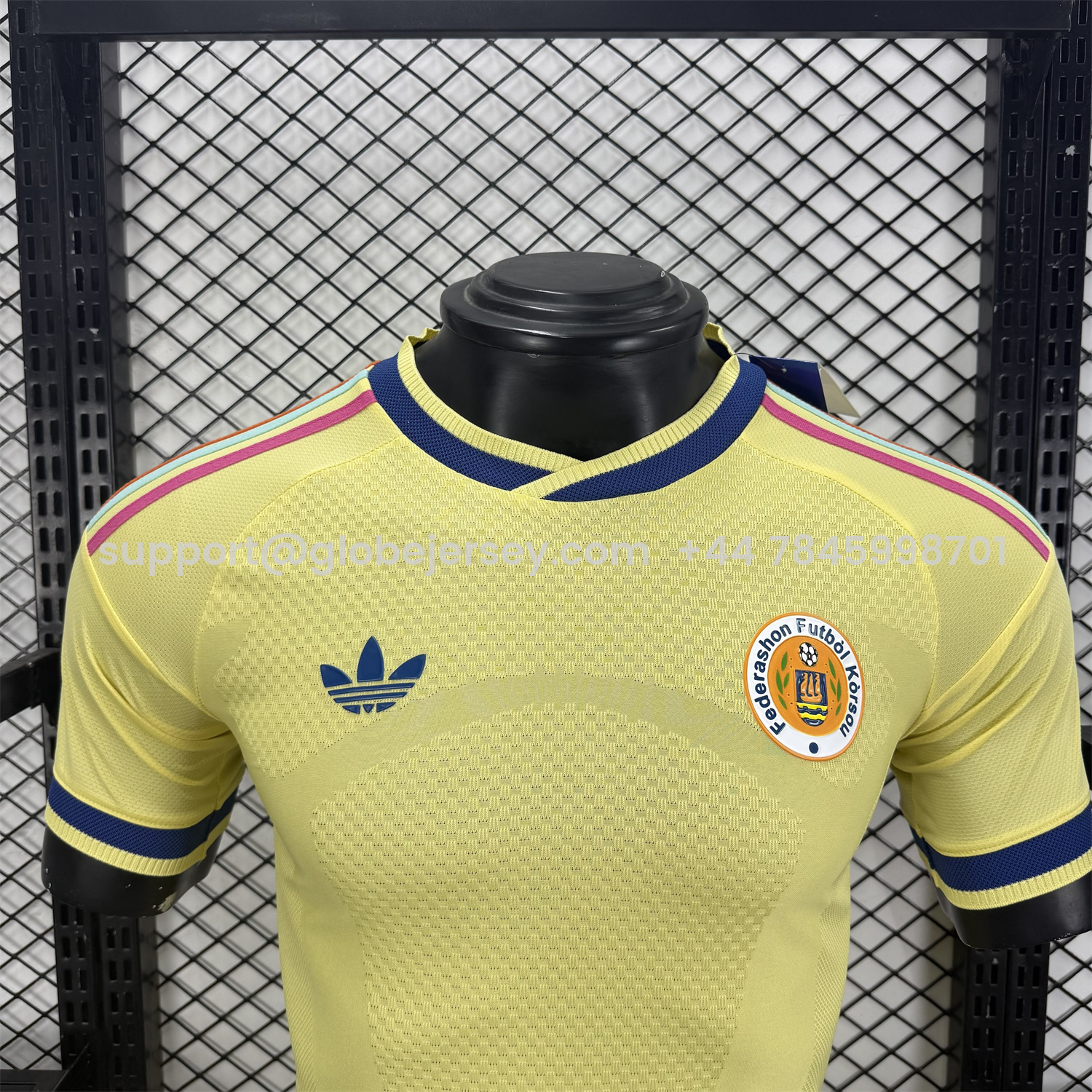 GlobeJersey-Curaçao 2026 Away Jersey - Player Version