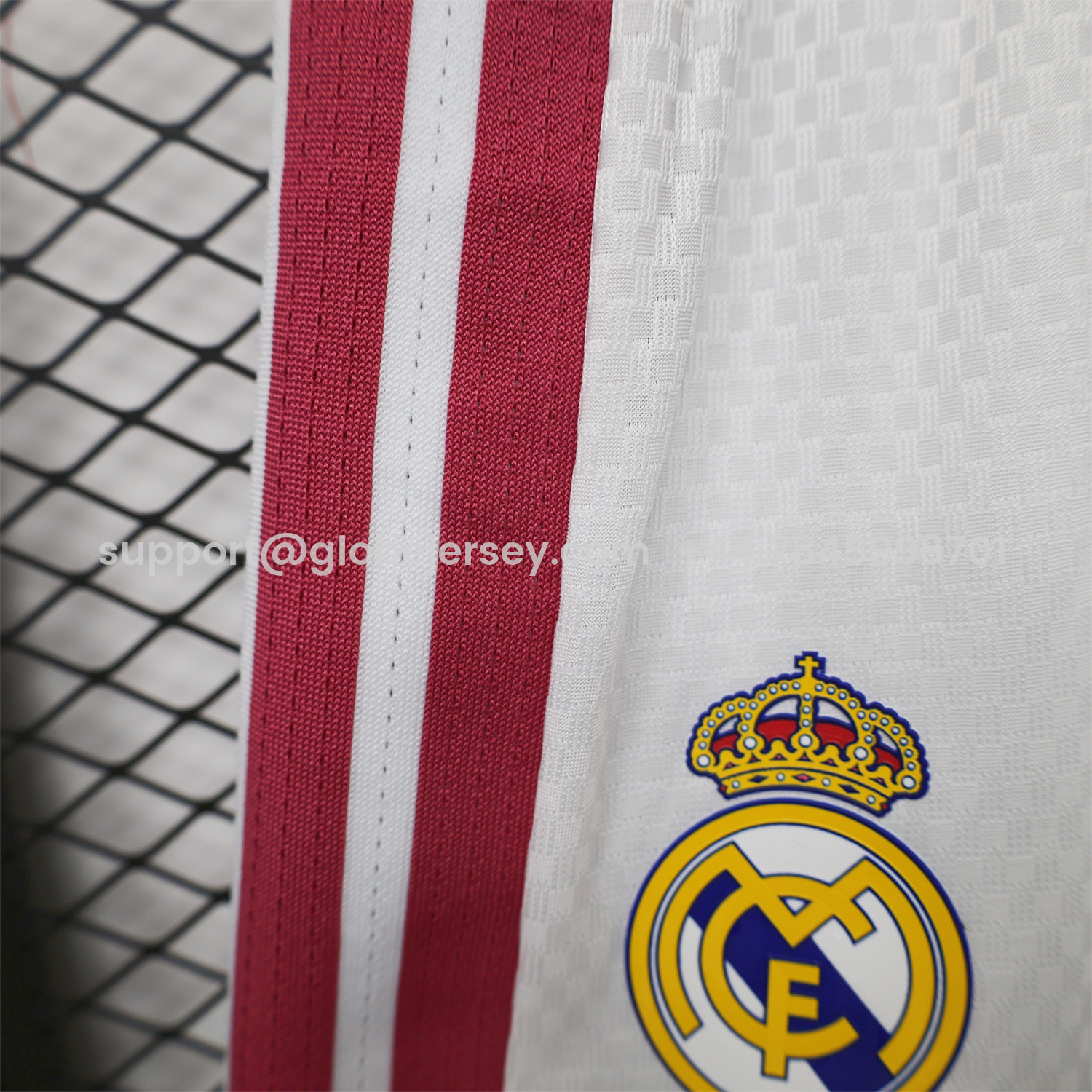 GlobeJersey-Real Madrid 26-27 Home Shorts - Player Version