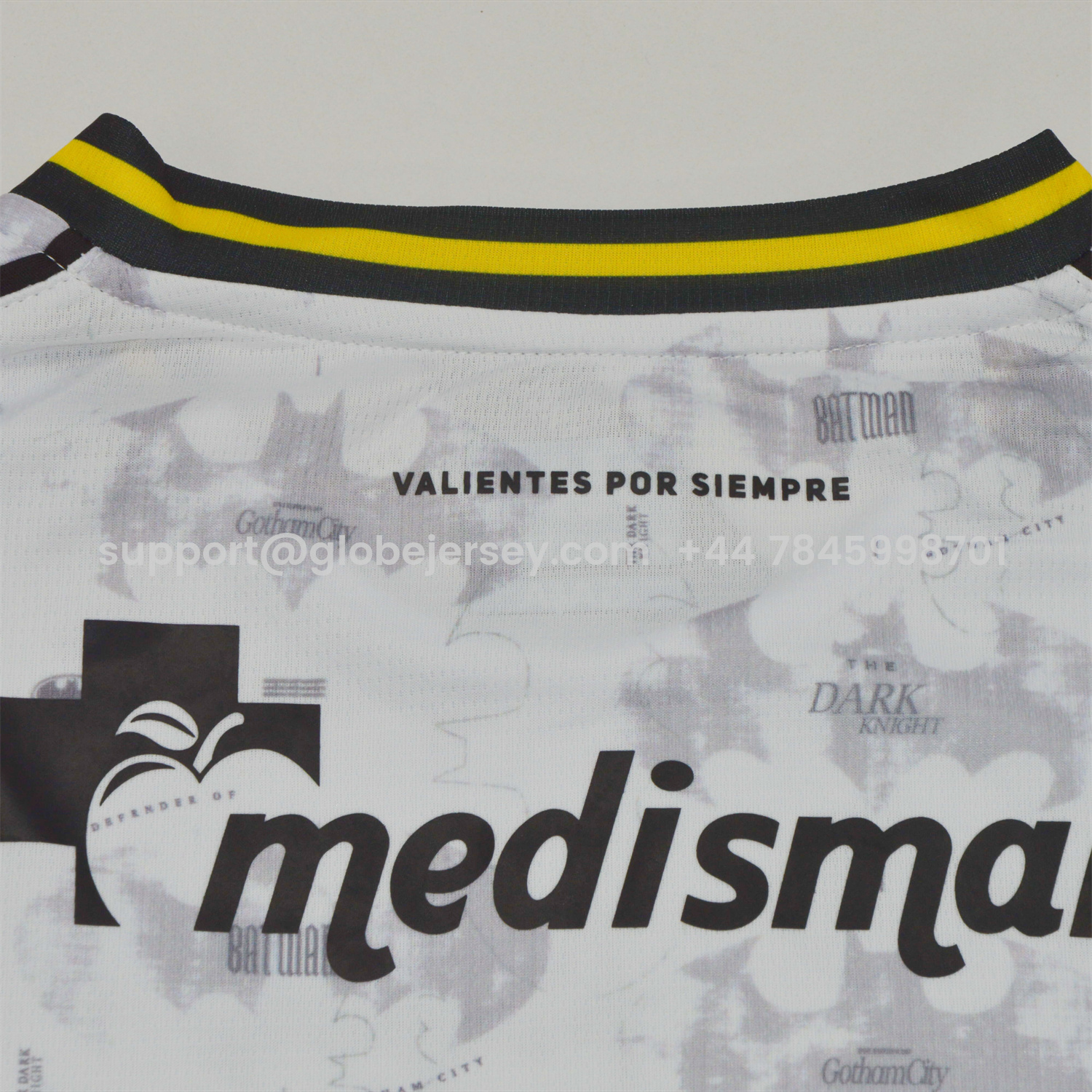 GlobeJersey-Deportivo Saprissa 25-26 Fourth White Jersey - Fans Version