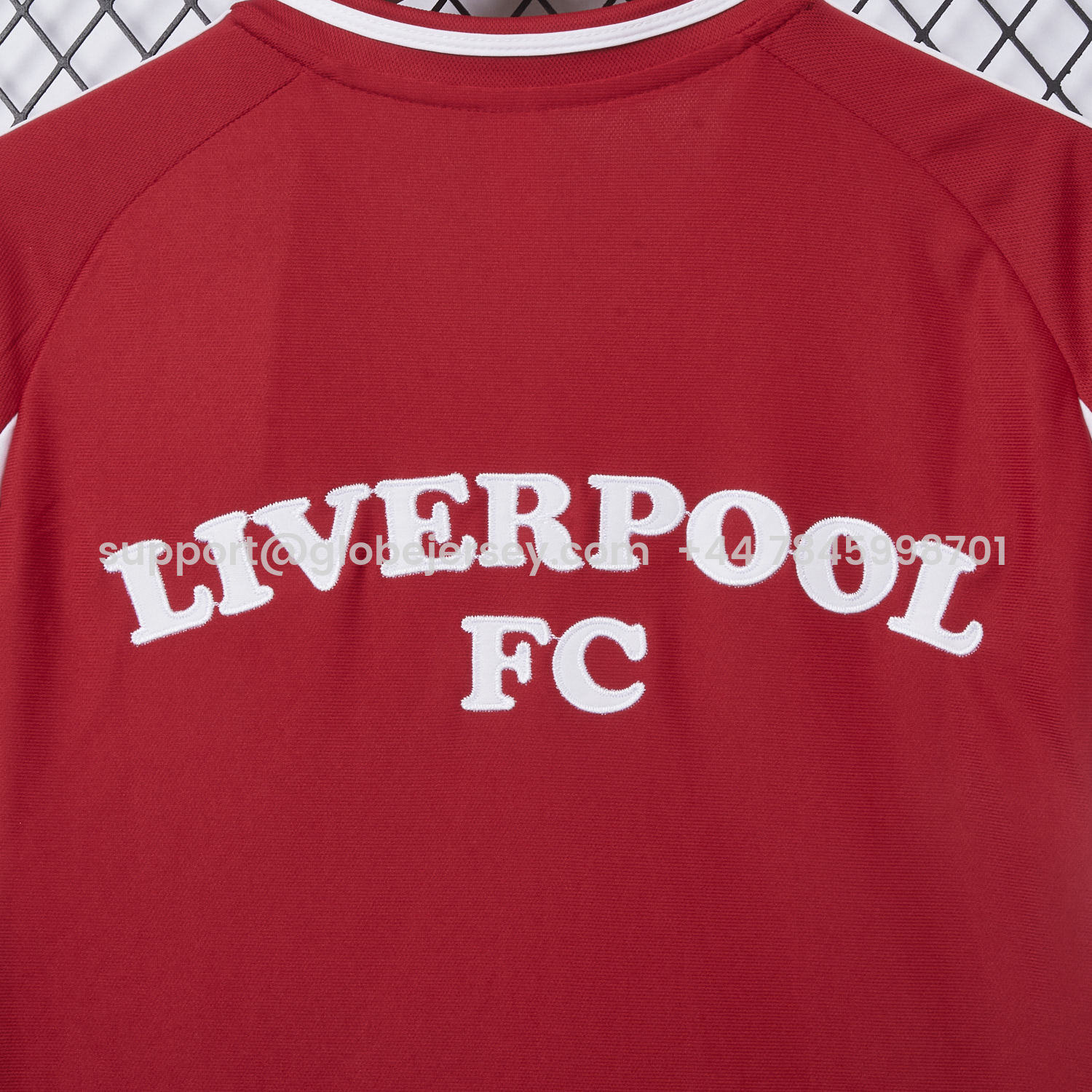 GlobeJersey-Liver.pool 25-26 Red Baseball Jersey