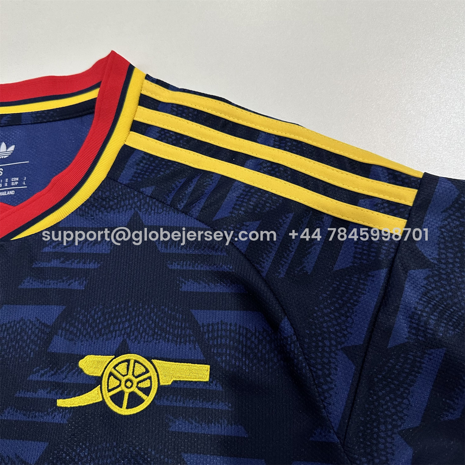 GlobeJersey-Arsenal 26-27 Away Jersey - Fans Version