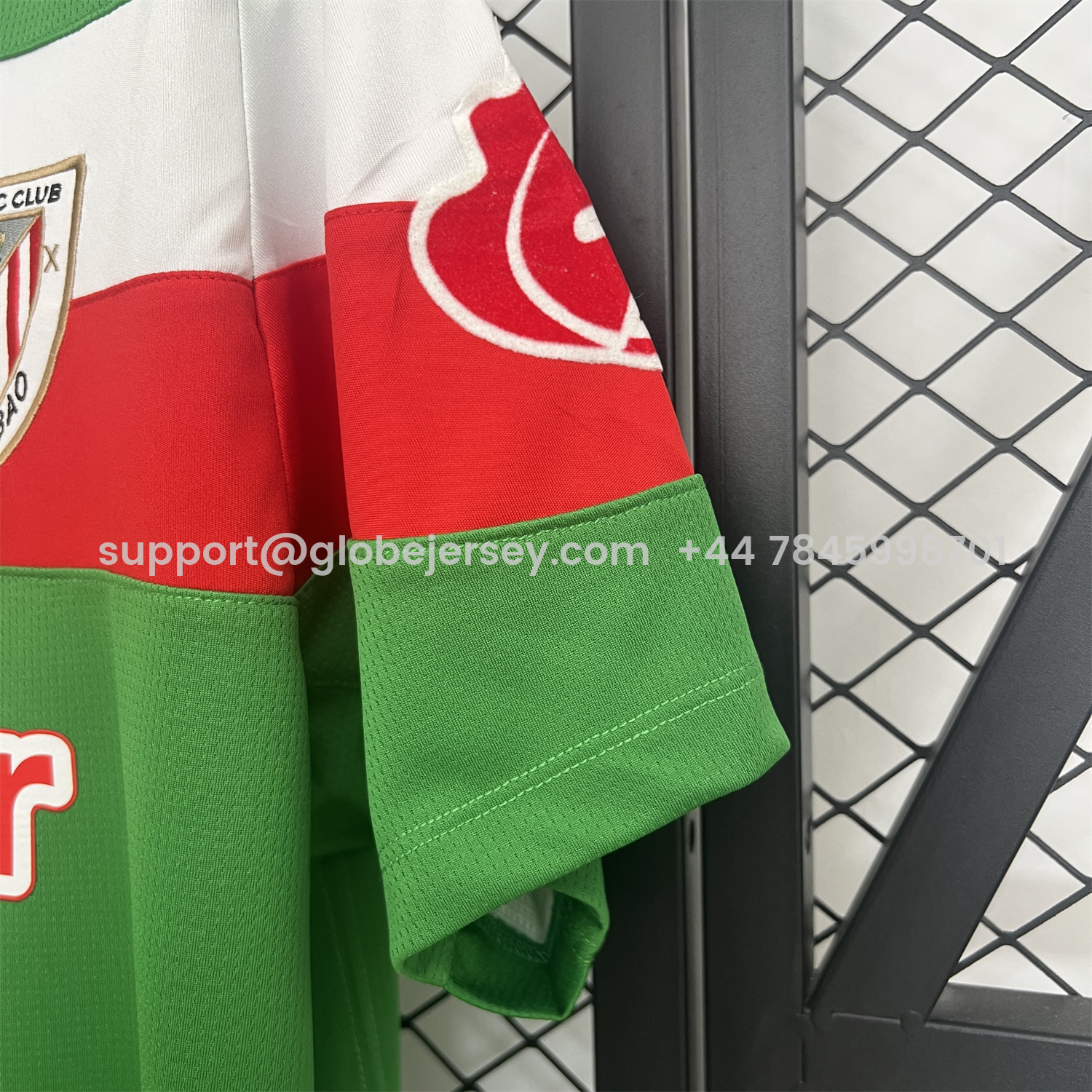 GlobeJersey-Retro Athletic Bilbao 2011-12 Away Green Jersey