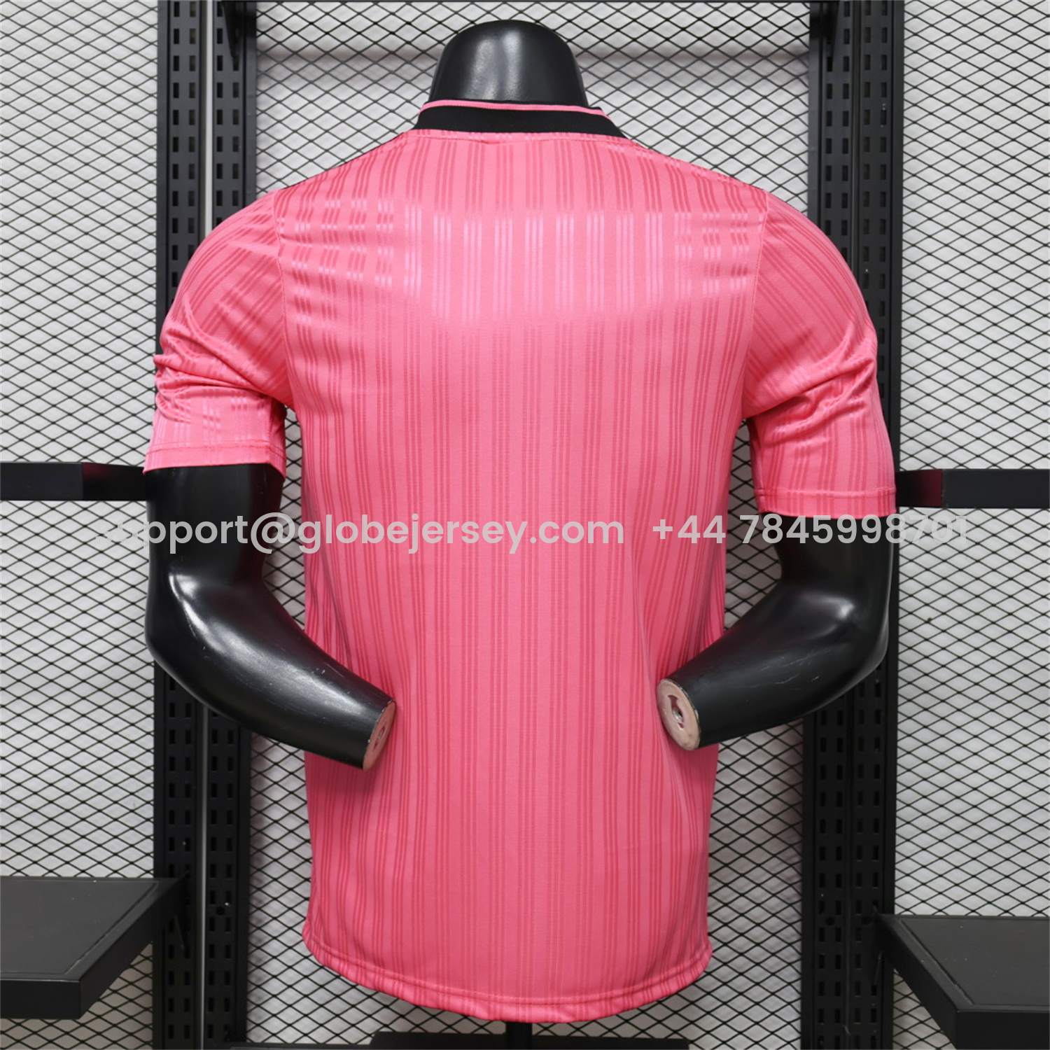 GlobeJersey-Adidas 26-27 Terrace Icon Retro Casual Style Rose Pink Jersey - Player Version