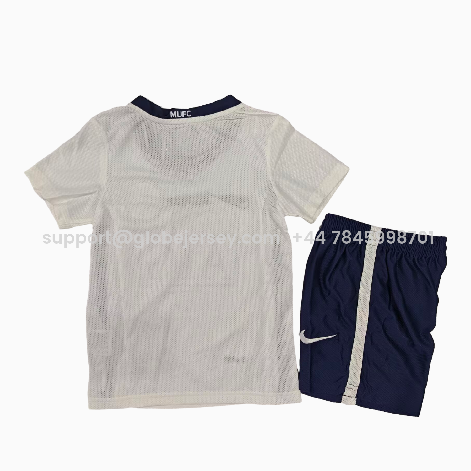 GlobeJersey-Retro Manchester United 2008-09 Away Kids Kit