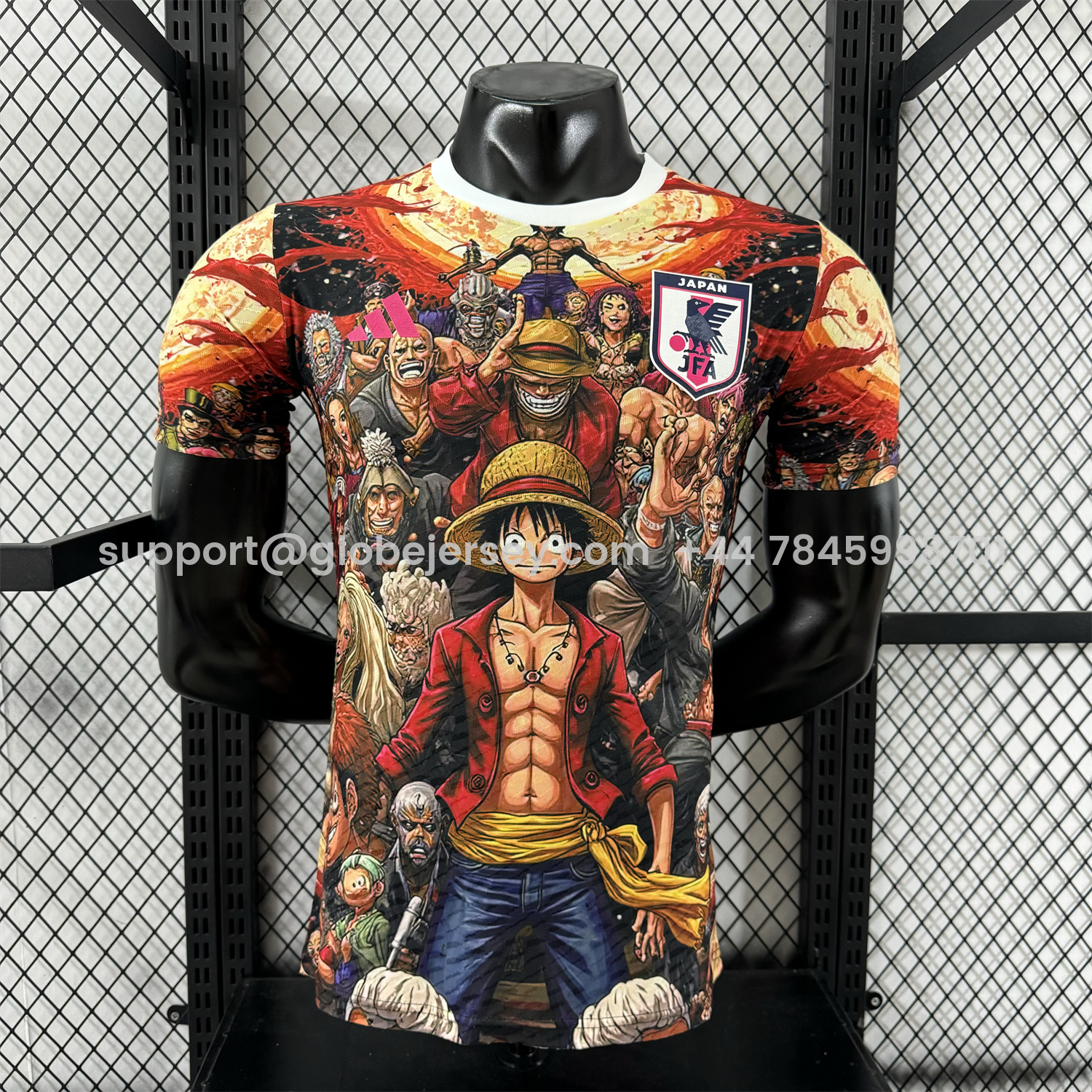 GlobeJersey-Japan 25-26 Luffy's Guardian Special Edition Jersey - Player Version
