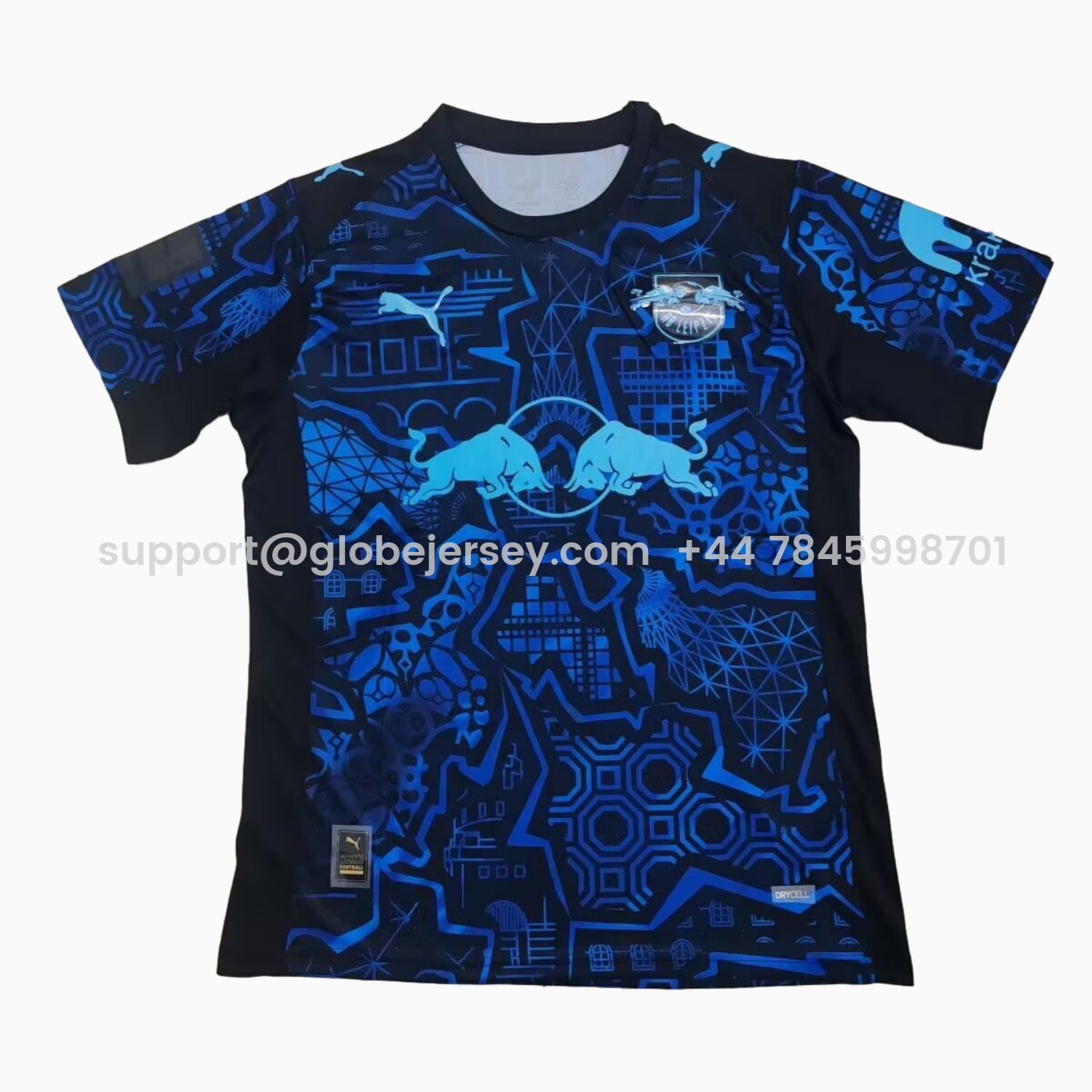 GlobeJersey-RB Leipzig 25-26 Blue Special Jersey - Fans Version