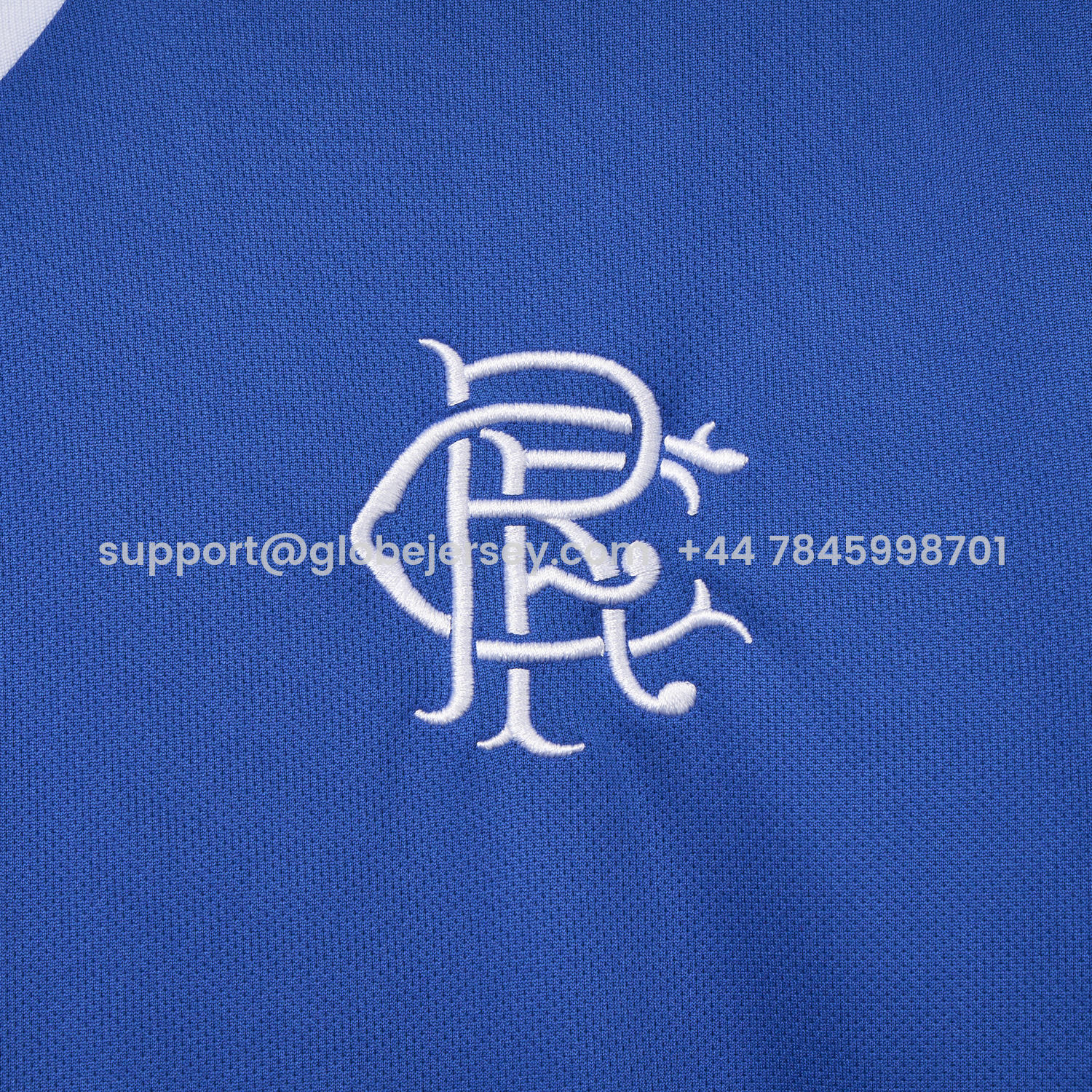 GlobeJersey-Glasgow Rangers 25-26 Home Jersey - Fans Version
