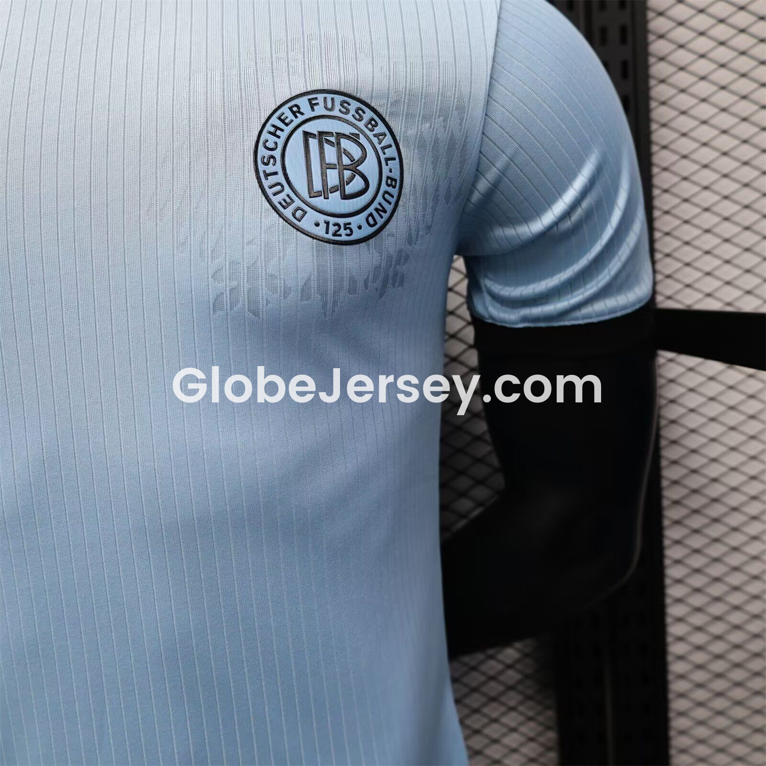 GlobeJersey-Germany 2025 125-Year Anniversary GK Blue Jersey - Player Version