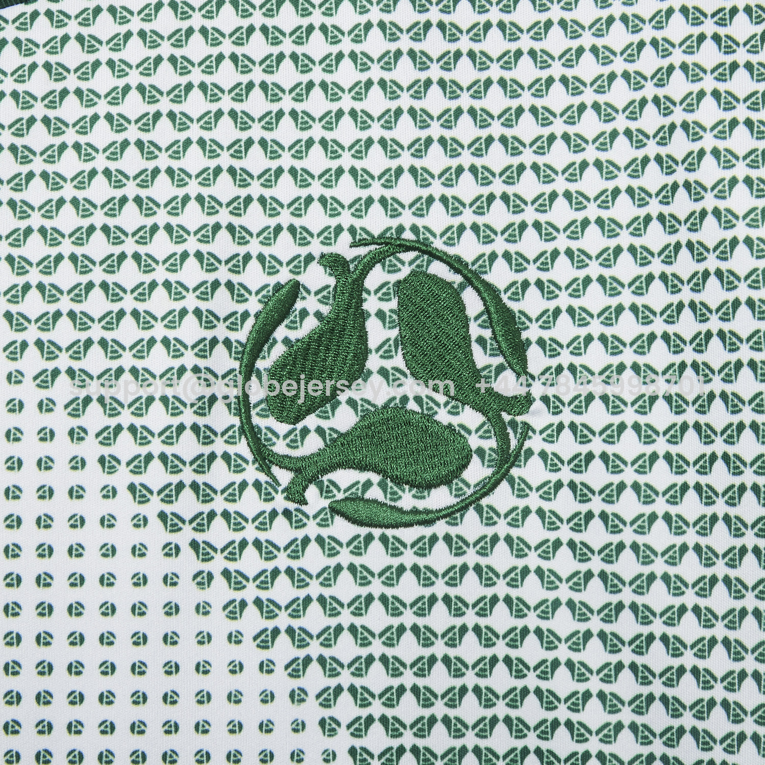 GlobeJersey-Mexico 25-26 World Cup Promotion Green Jersey - Fans Version