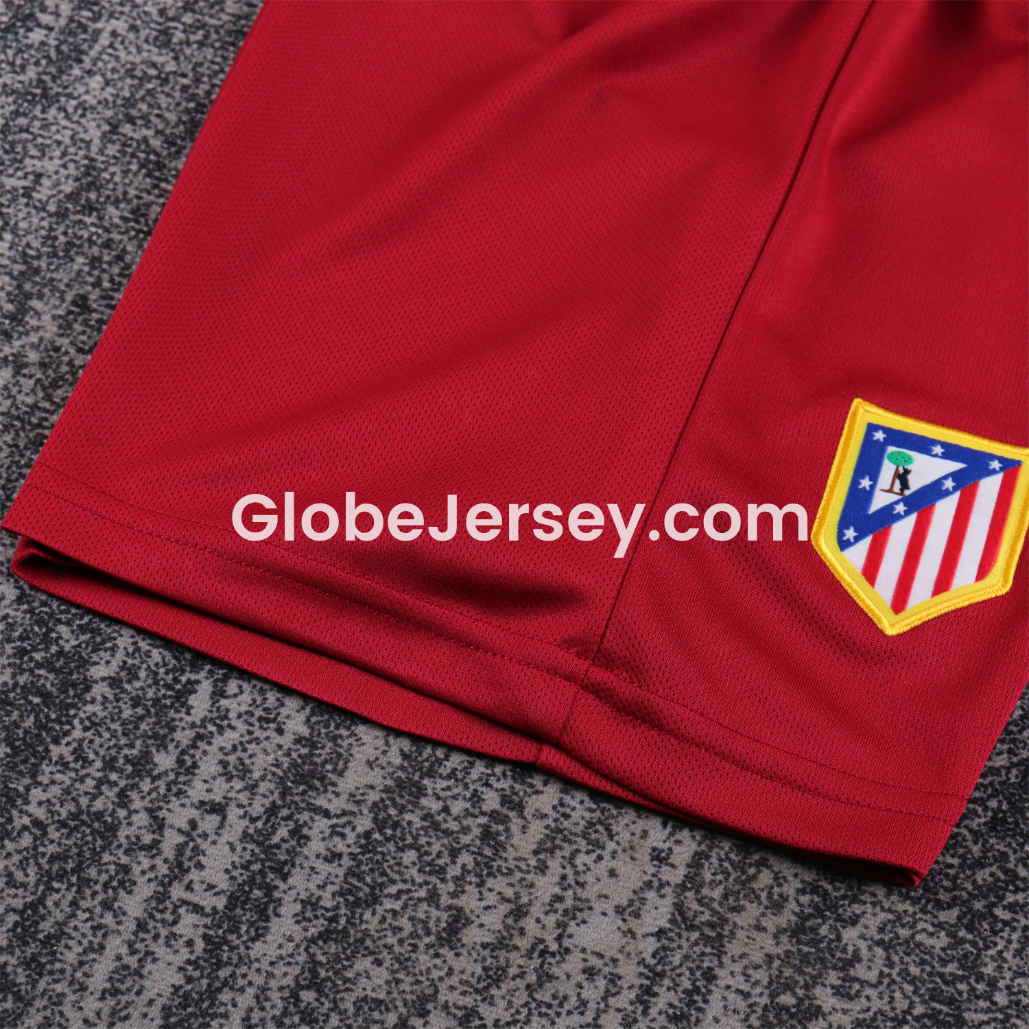 GlobeJersey-Retro Atletico Madrid 2004-05 Away S.p.i.d.e.r M.a.n Special Kids Kit