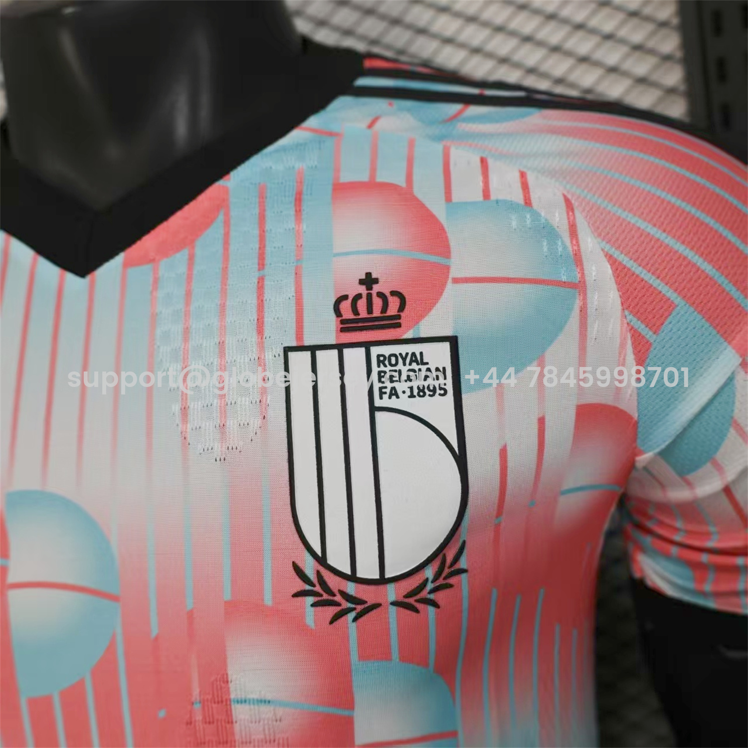 GlobeJersey-Belgium 2026 Away Jersey - Player Version