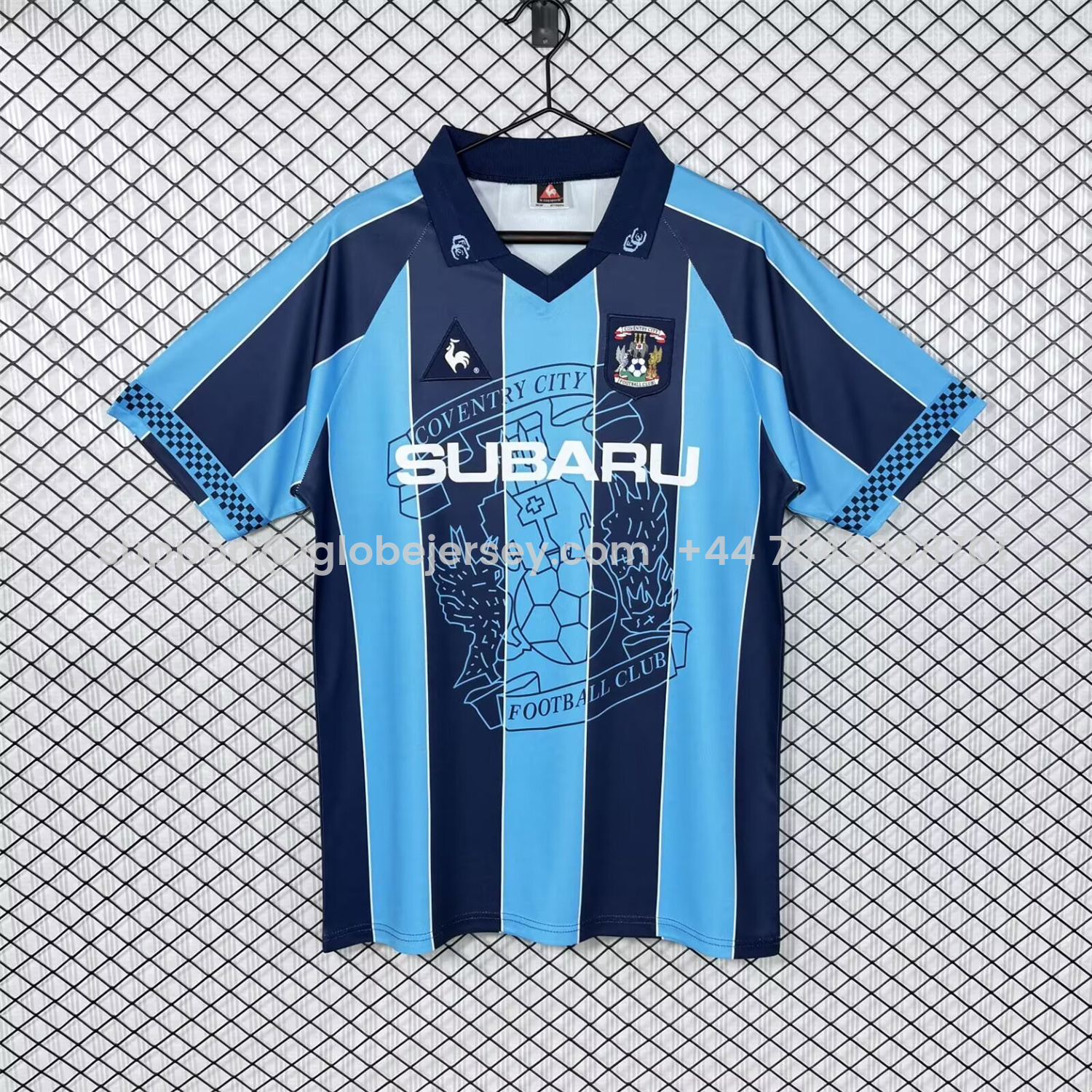 GlobeJersey-Retro Coventry City 1997-98 Home Jersey