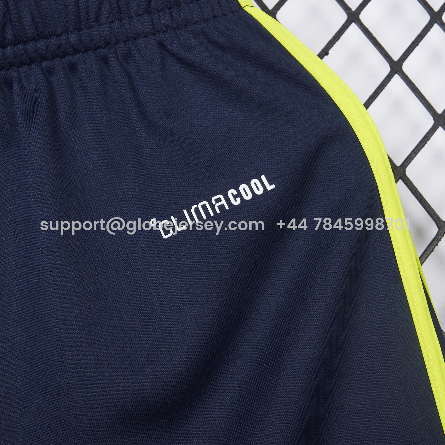 GlobeJersey-Colombia 2026 Away Shorts - Fans Version