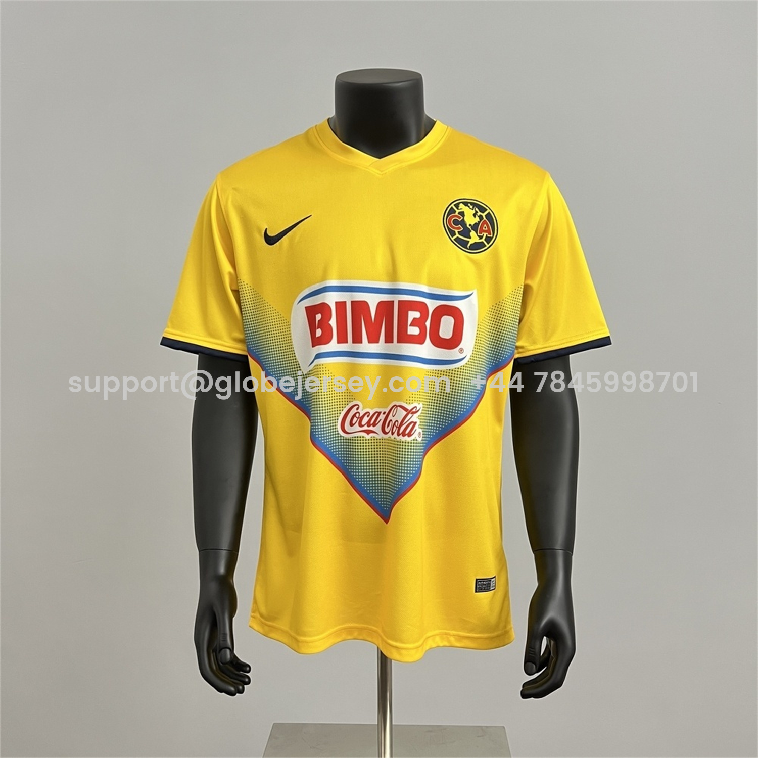 GlobeJersey-Retro Club América 2013-14 Home Jersey
