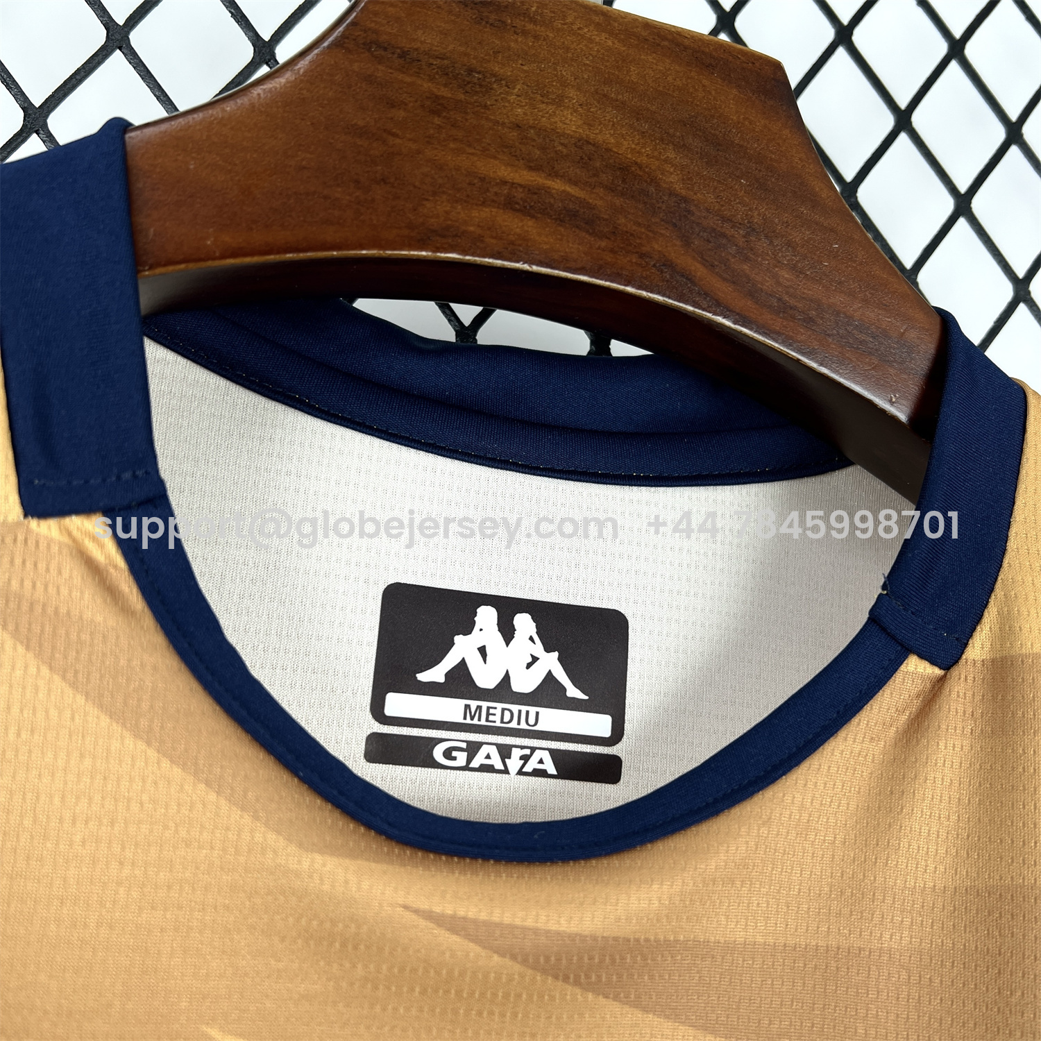 GlobeJersey-Tunisia 2026 Third Jersey - Fans Version