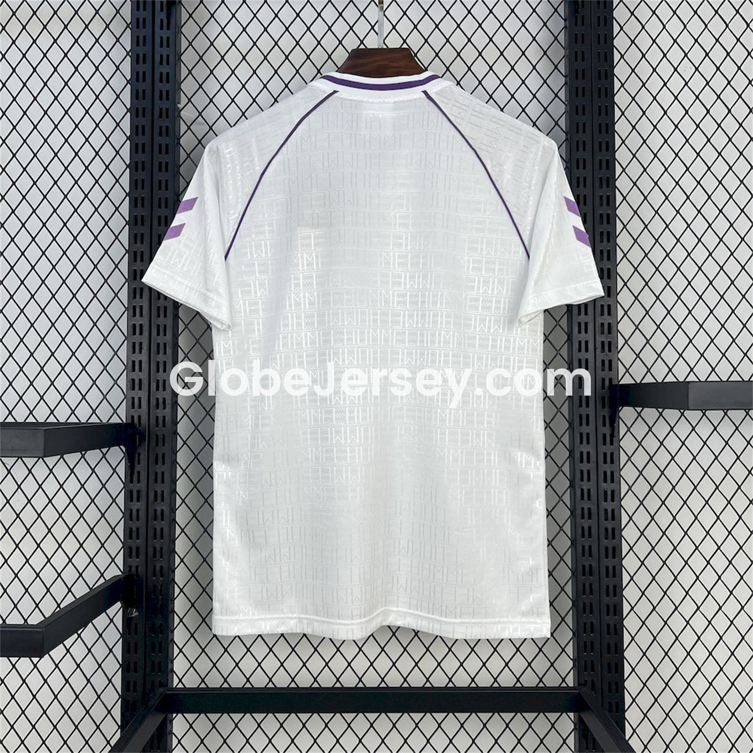 GlobeJersey-Retro Real Madrid 1990-92 Home Jersey