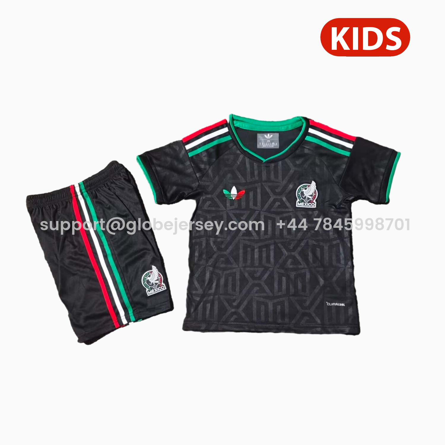 GlobeJersey-Mexico 2026 Third Kids Kit