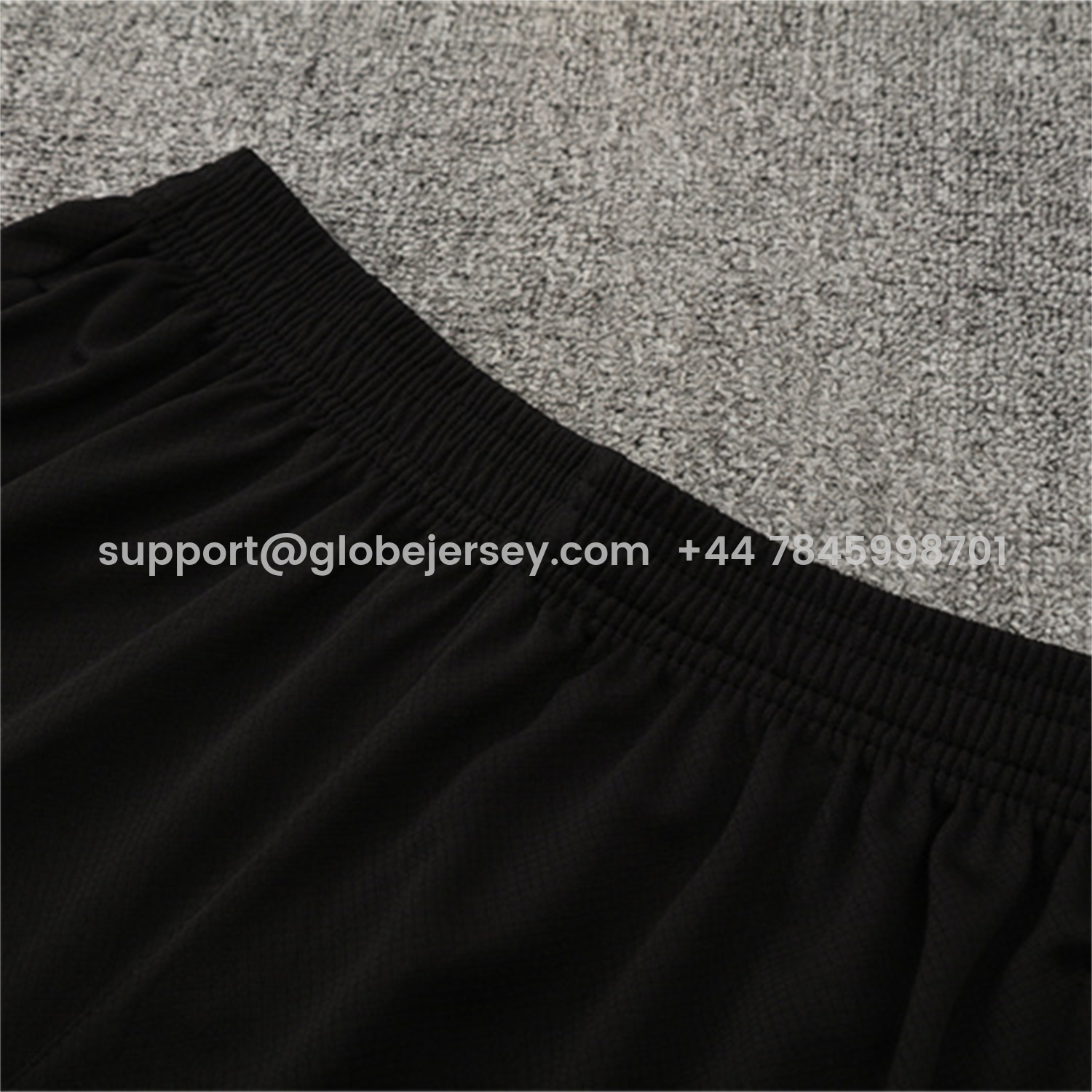 GlobeJersey-C.H.E.L.S.E.A 25-26 Short-Sleeve Training Set - Blue Top & Black Shorts