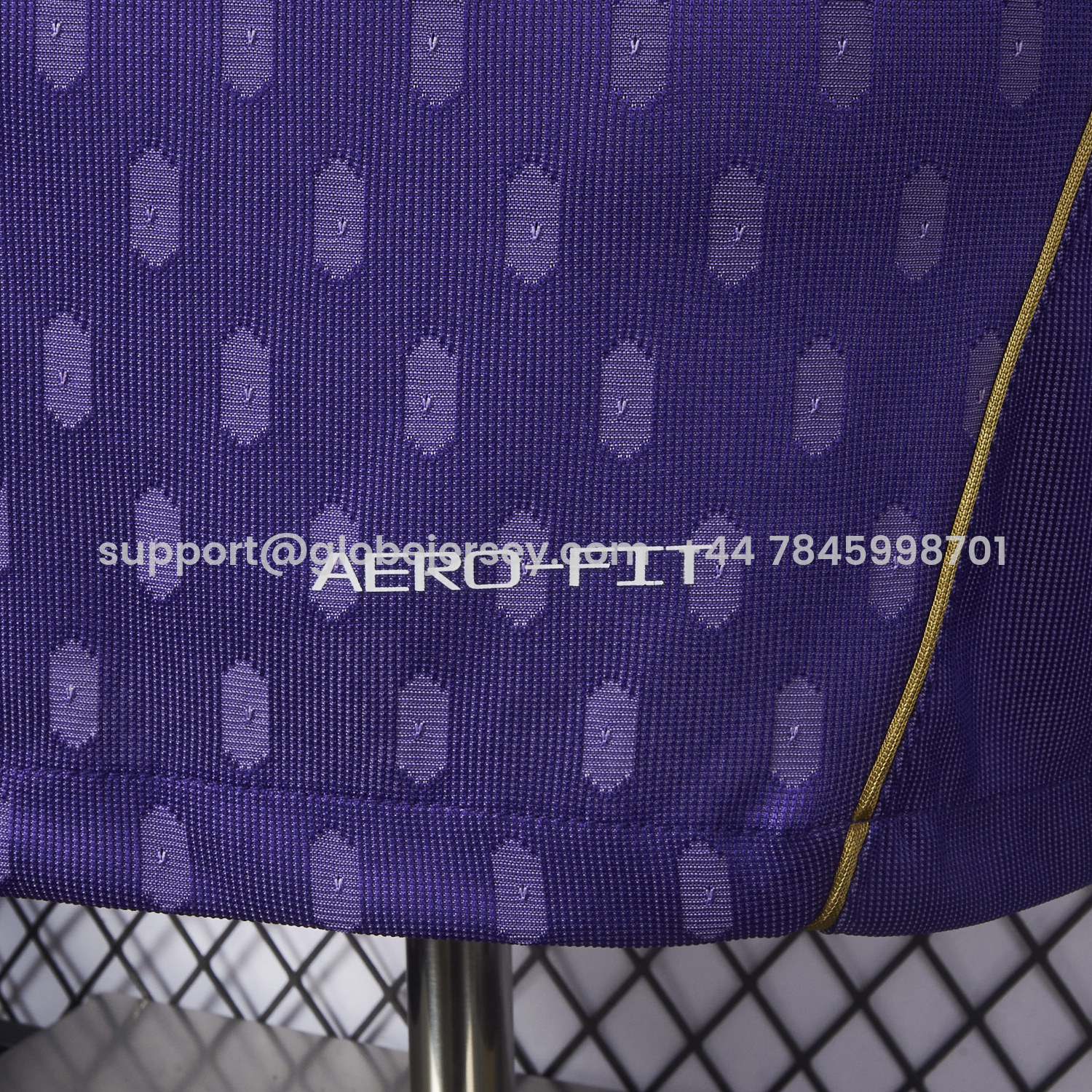 GlobeJersey-Barcelona 26-27 Away Purple-Black Gradient Jersey - Player Version