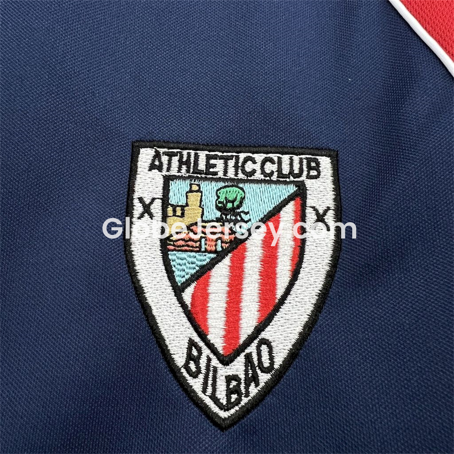 GlobeJersey-Retro Athletic Bilbao 1999-00 Away Jersey