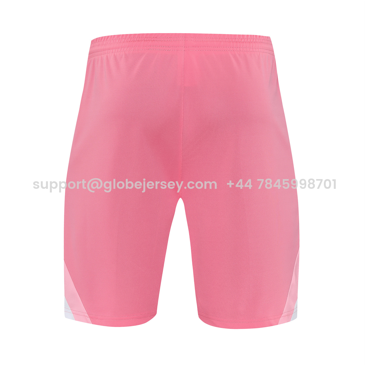 GlobeJersey-INT M.A.M 25-26 Short-Sleeve Training Set - Pink Top & Pink Shorts