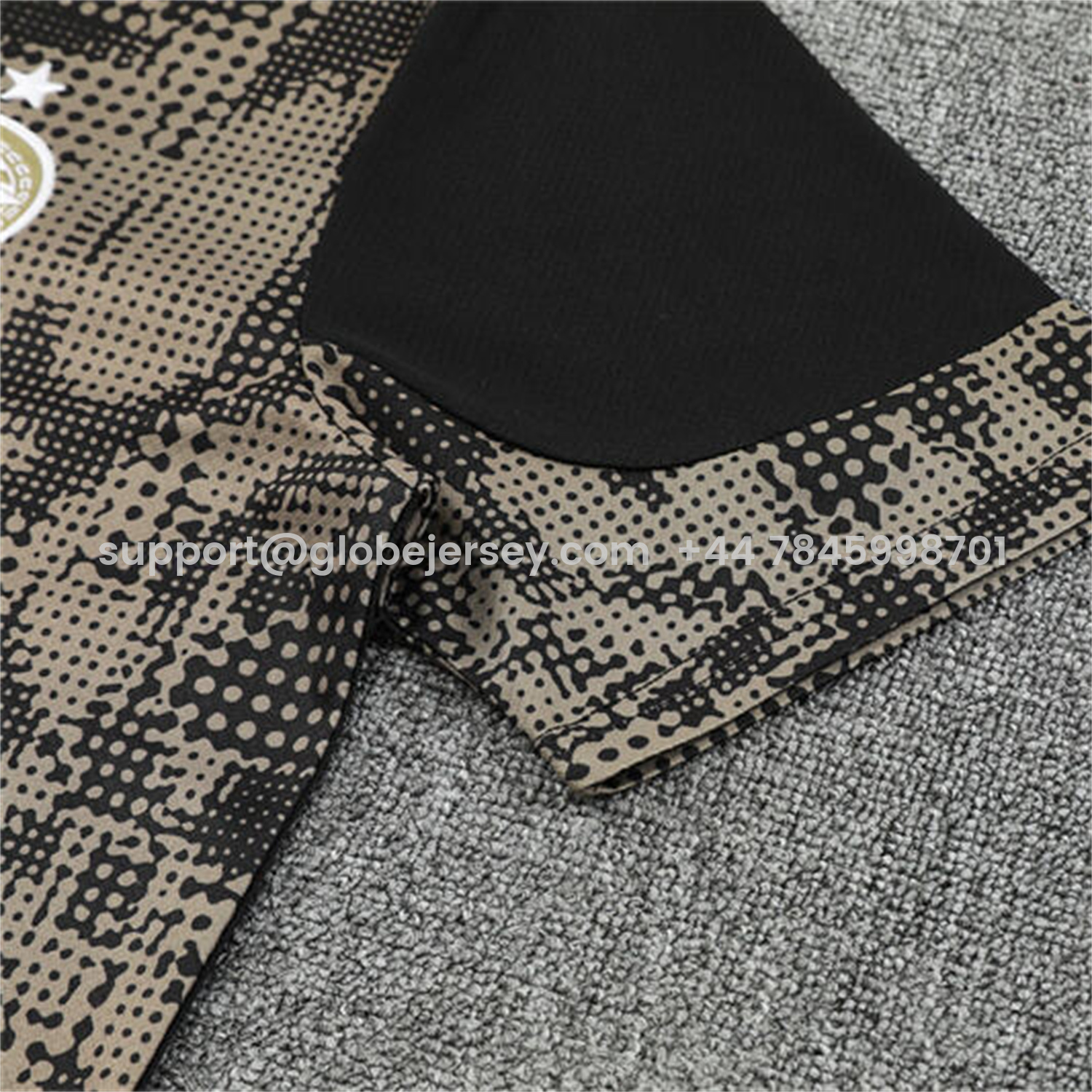 GlobeJersey-PSV Eindhoven 25-26 Short-Sleeve Training Set - Army Green Top & Black Shorts