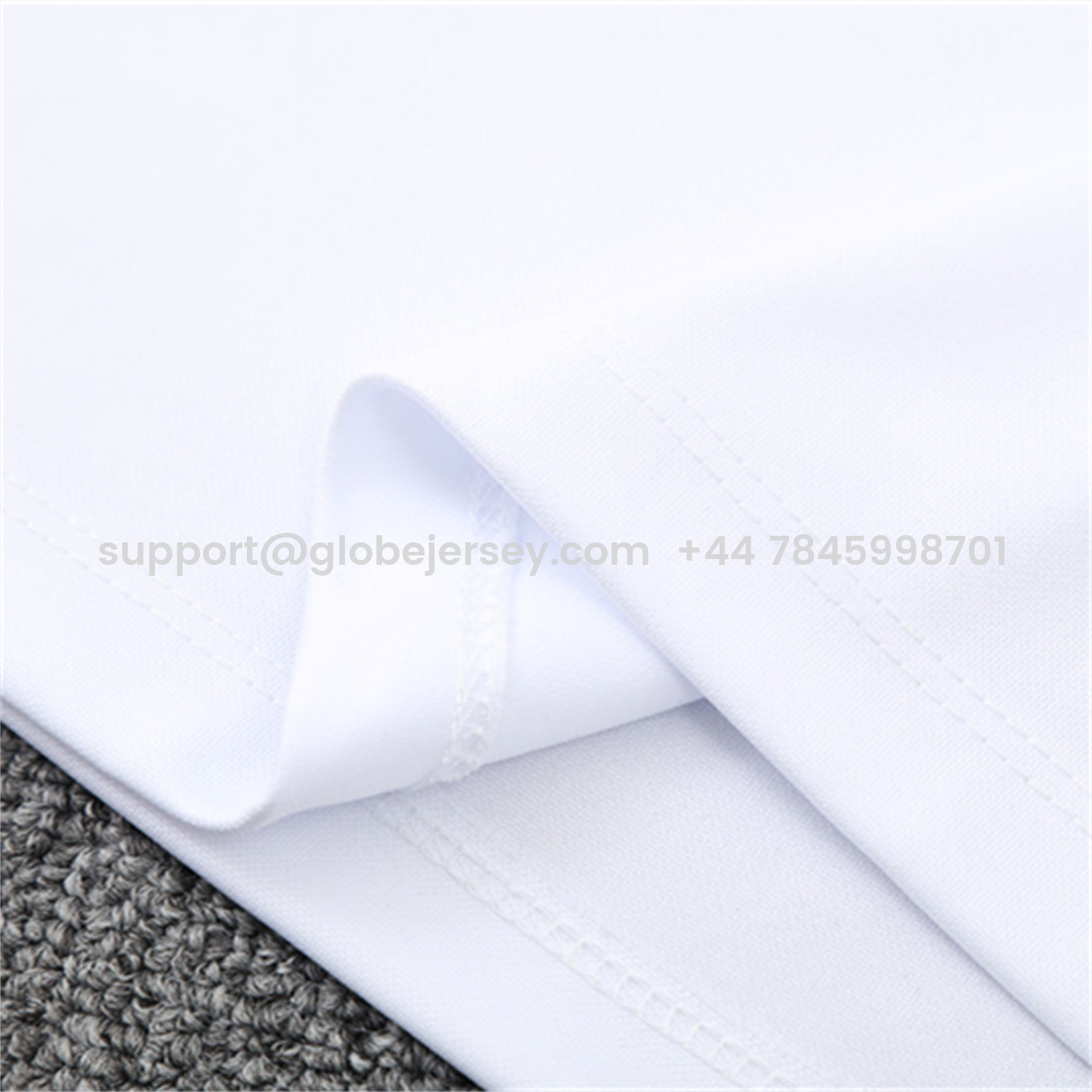 GlobeJersey-Arsenal 25-26 Long Sleeve Training Set - White Top & Black Pants