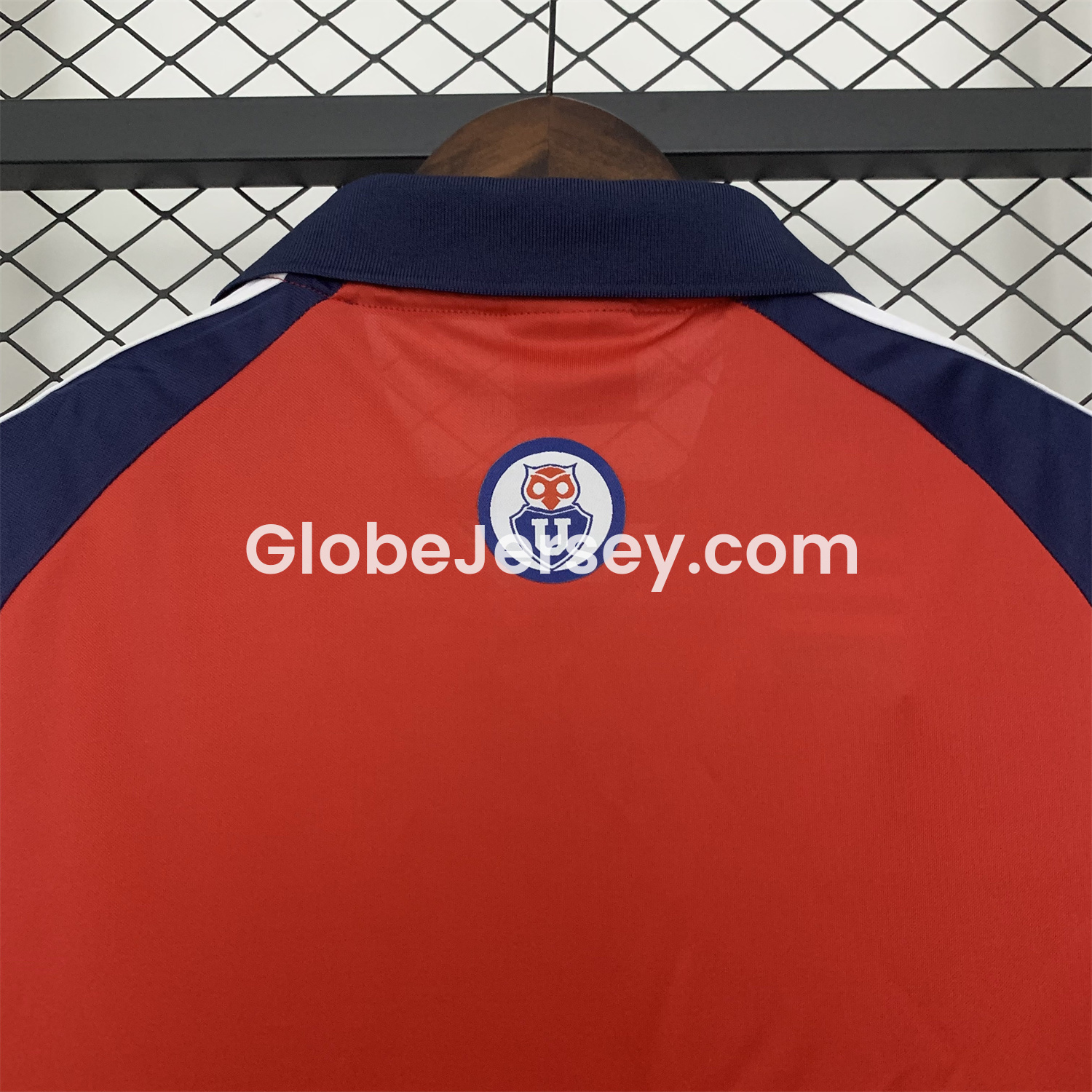 GlobeJersey-Retro Universidad De Chile 2001-02 Away Jersey