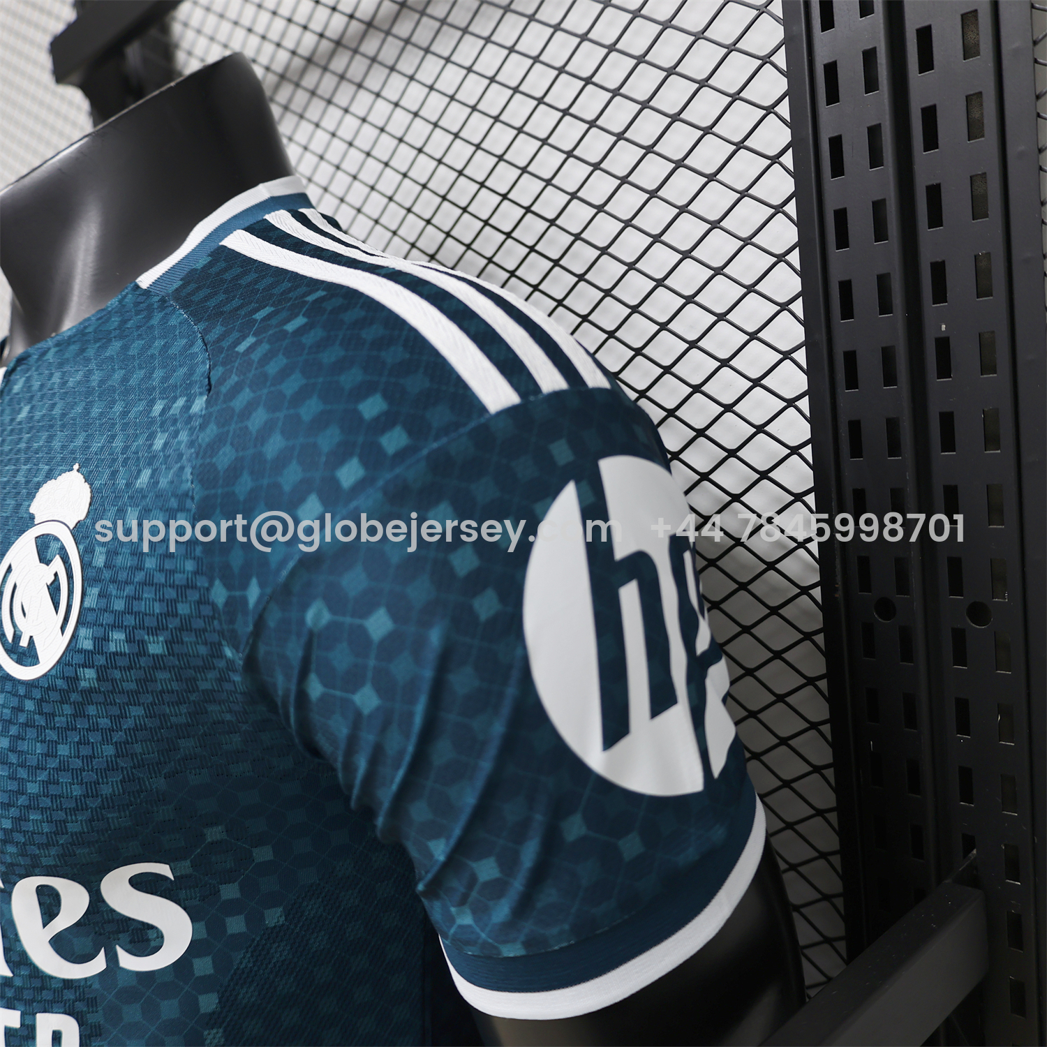 GlobeJersey-Real Madrid 26-27 Away Jersey - Player Version