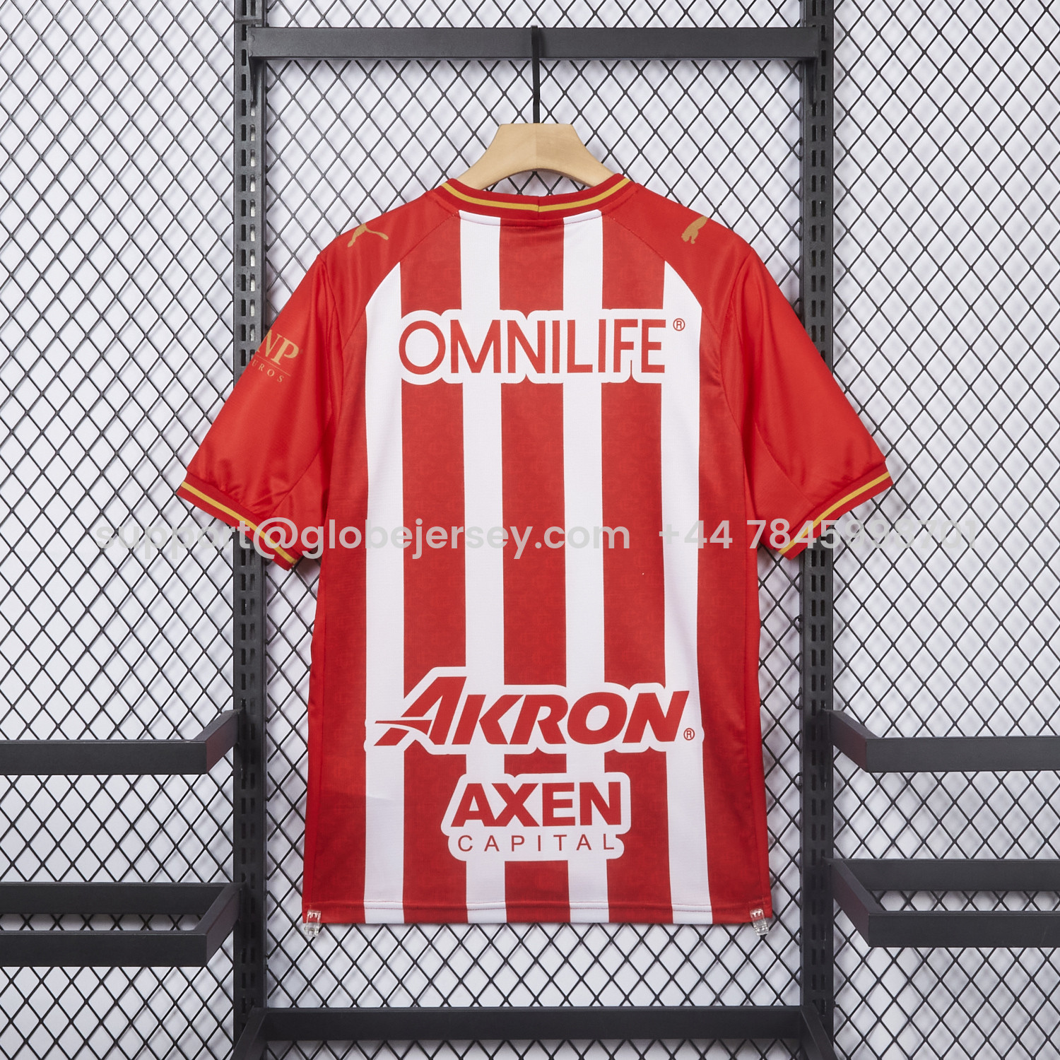 GlobeJersey-Chivas de Guadalajara 26-27 Home Jersey - Fans Version