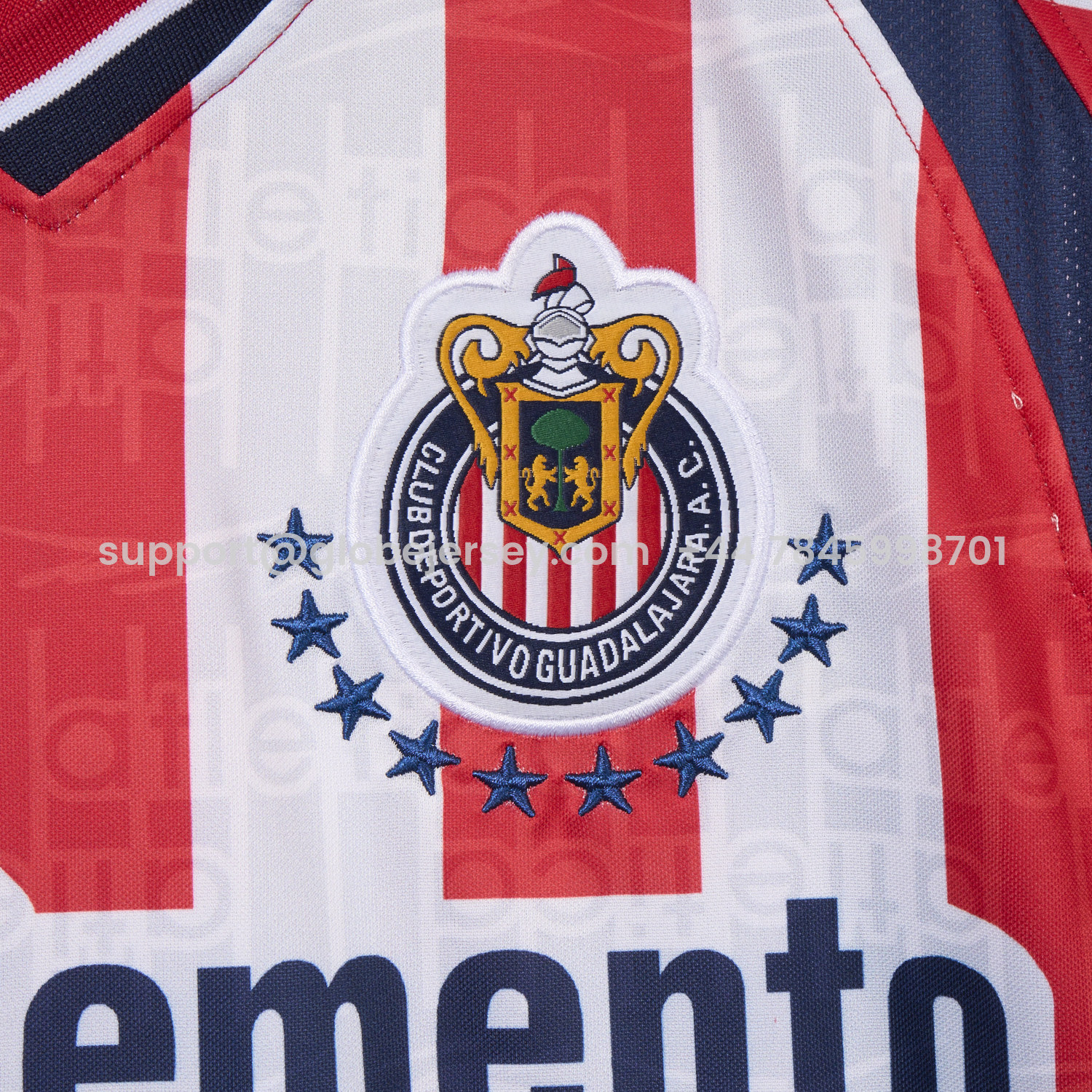 GlobeJersey-Retro Chivas de Guadalajara 1999-00 Home Long Sleeves Jersey