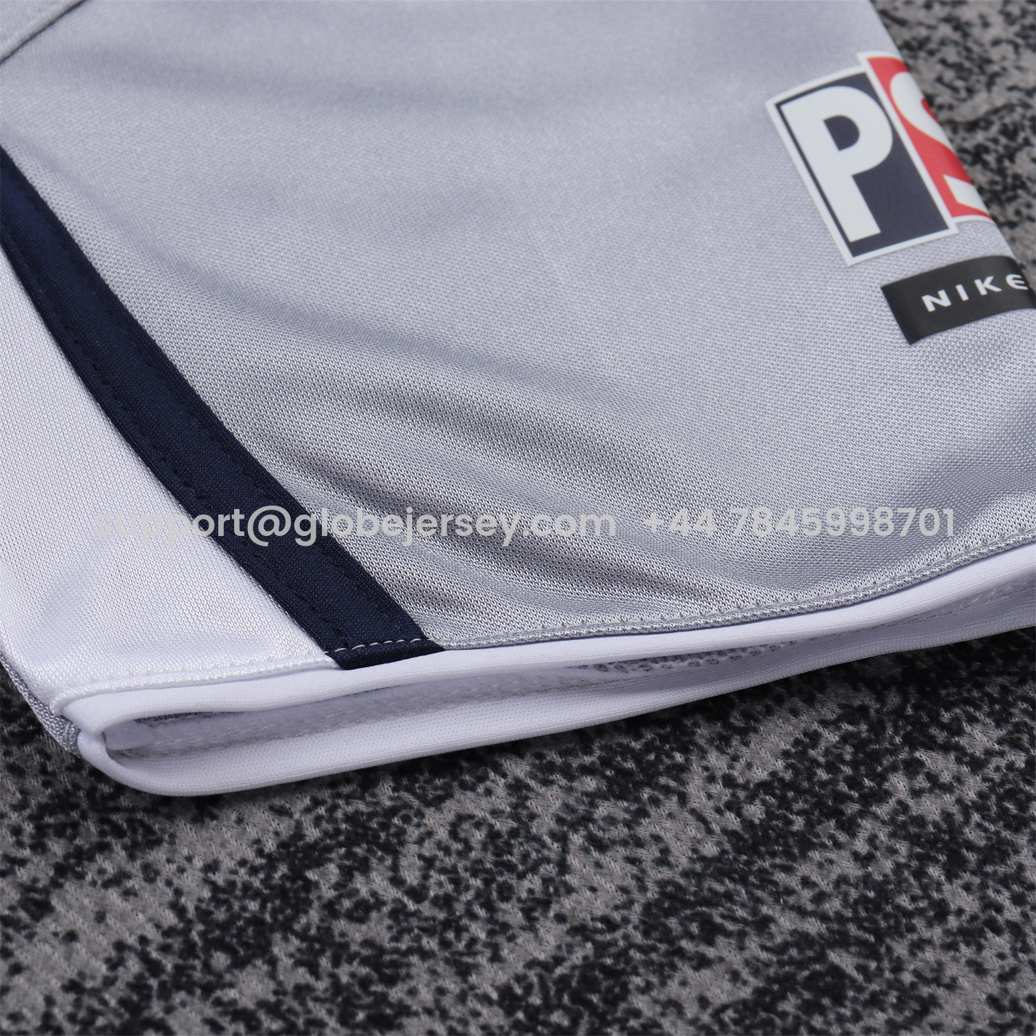 GlobeJersey-Retro Paris Saint-Germain PSG 2000-01 Away Kids Kit