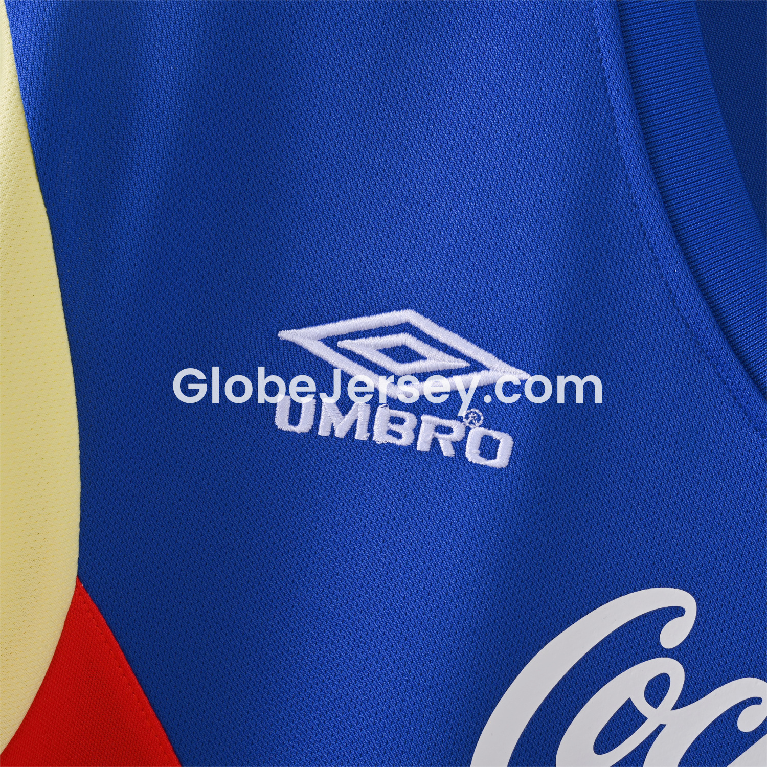 GlobeJersey-Retro Club América 1998 Home Jersey