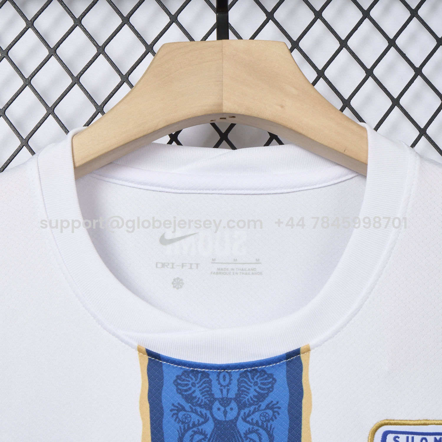 GlobeJersey-Finland 2026 Home Jersey - Fans Version