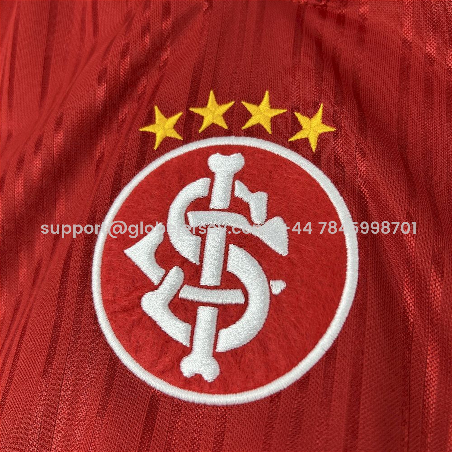 GlobeJersey-Retro SC Internacional 1997-98 Home Black Jersey