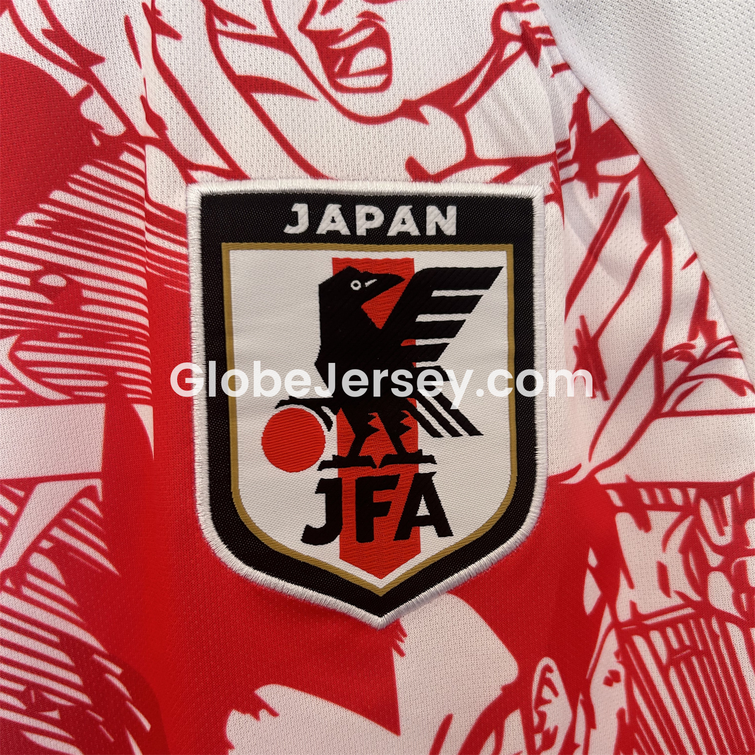 GlobeJersey-Japan 25-26 Red Vegeta Comic Slice Special Edition Jersey - Fans Version