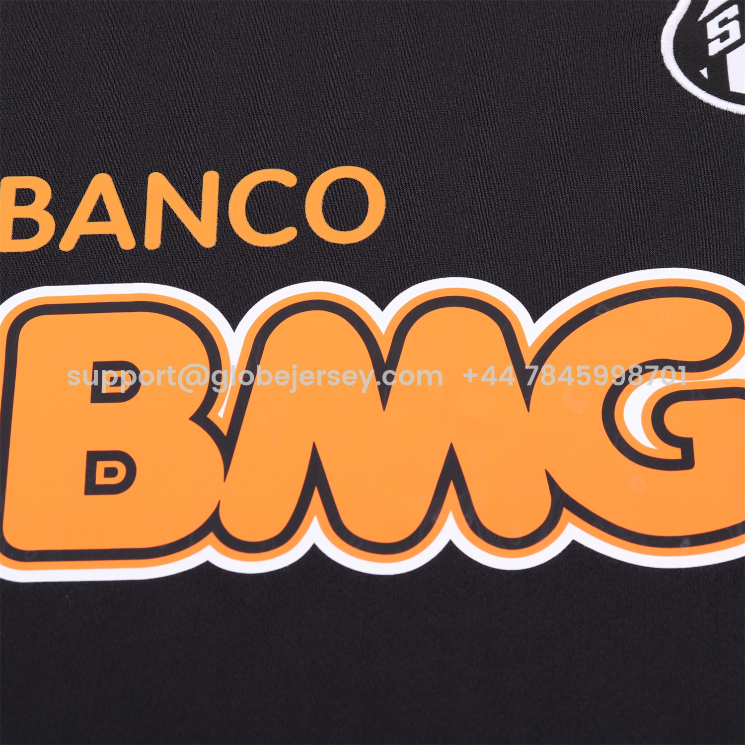 GlobeJersey-Retro Santos 2012 Black Special Kids Kit