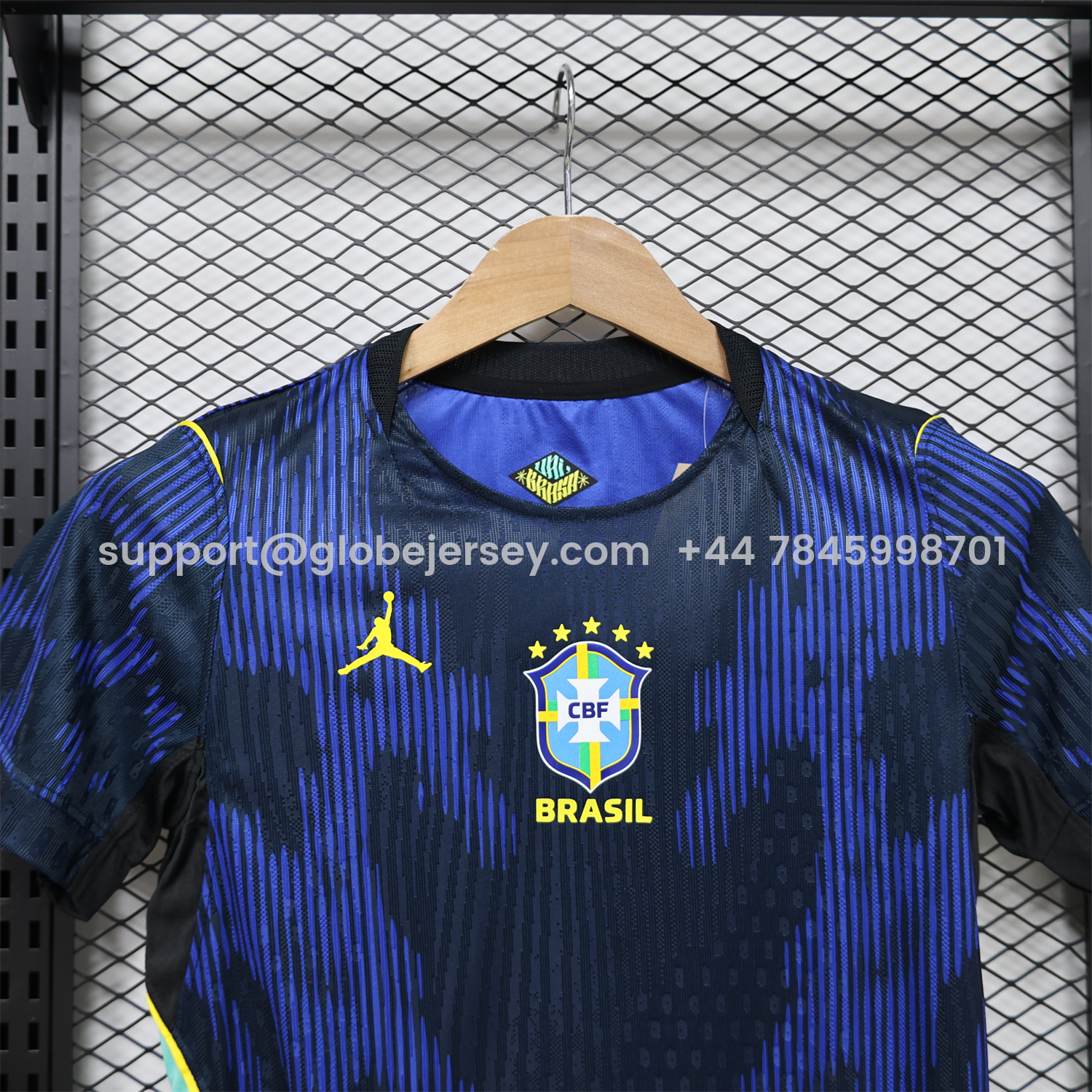 GlobeJersey-Women's Brazil 2026 Away Jersey - Player Version