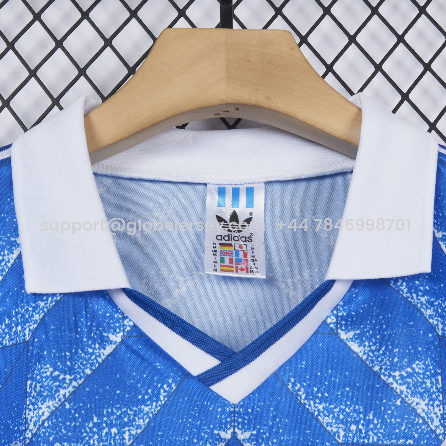 GlobeJersey-Retro Karlsruher SC 1989-90 Away Jersey