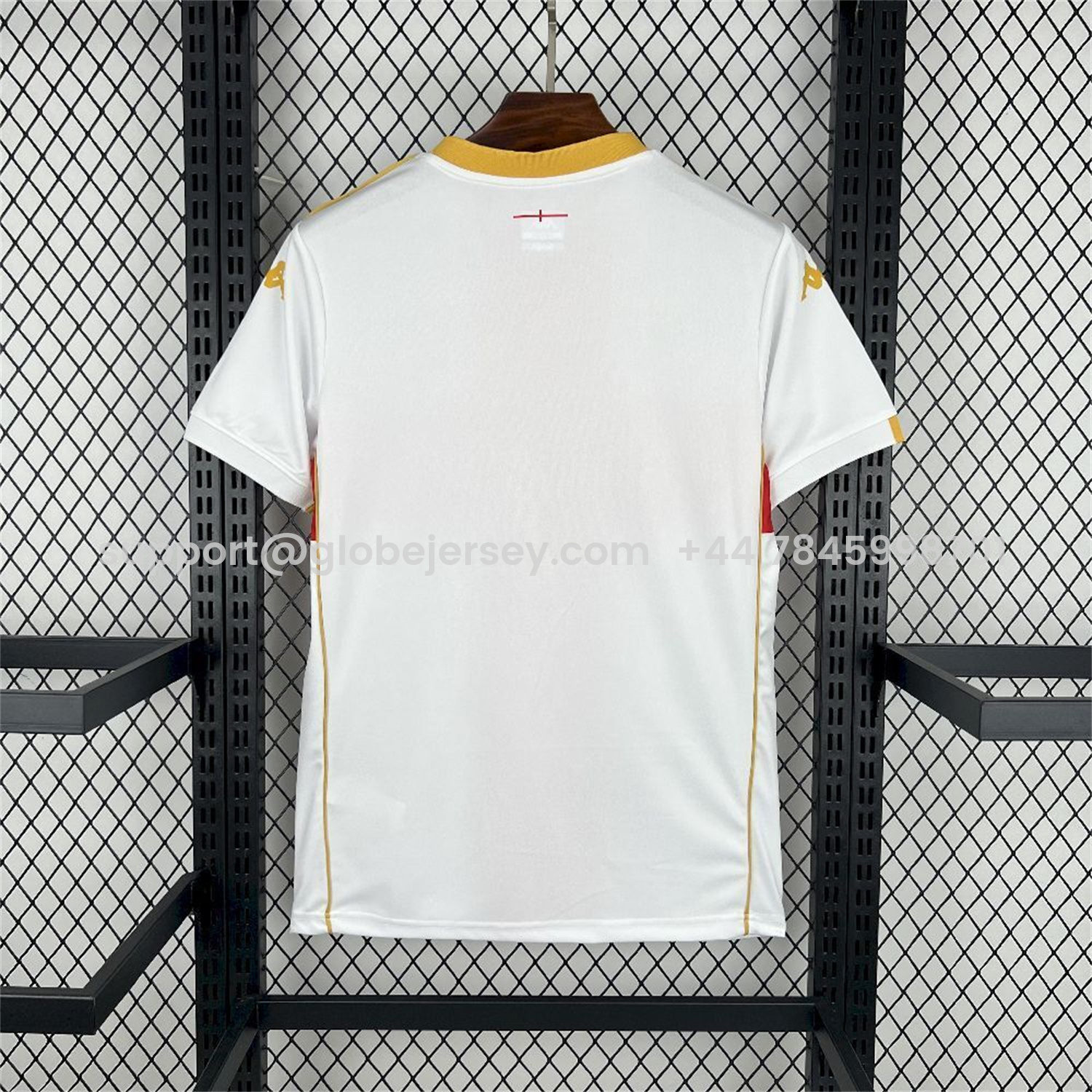 GlobeJersey-Genoa 25-26 Away Jersey - Fans Version