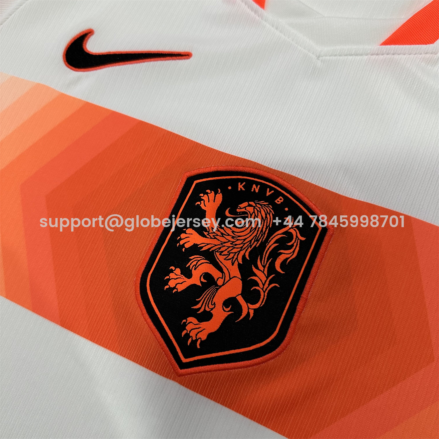 GlobeJersey-Netherlands 2026 Away Jersey - Fans Version