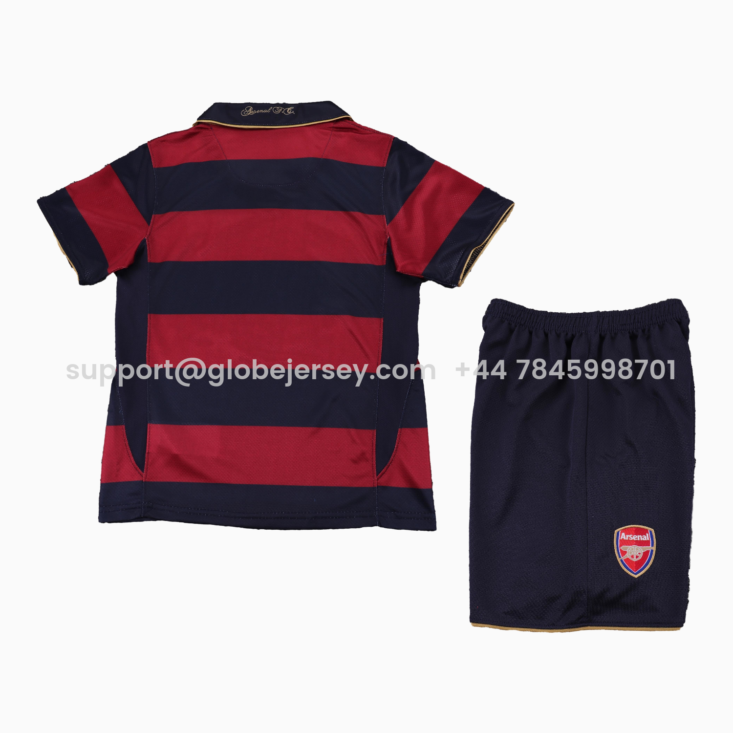GlobeJersey-Retro Arsenal 2007-08 Third Kids Kit