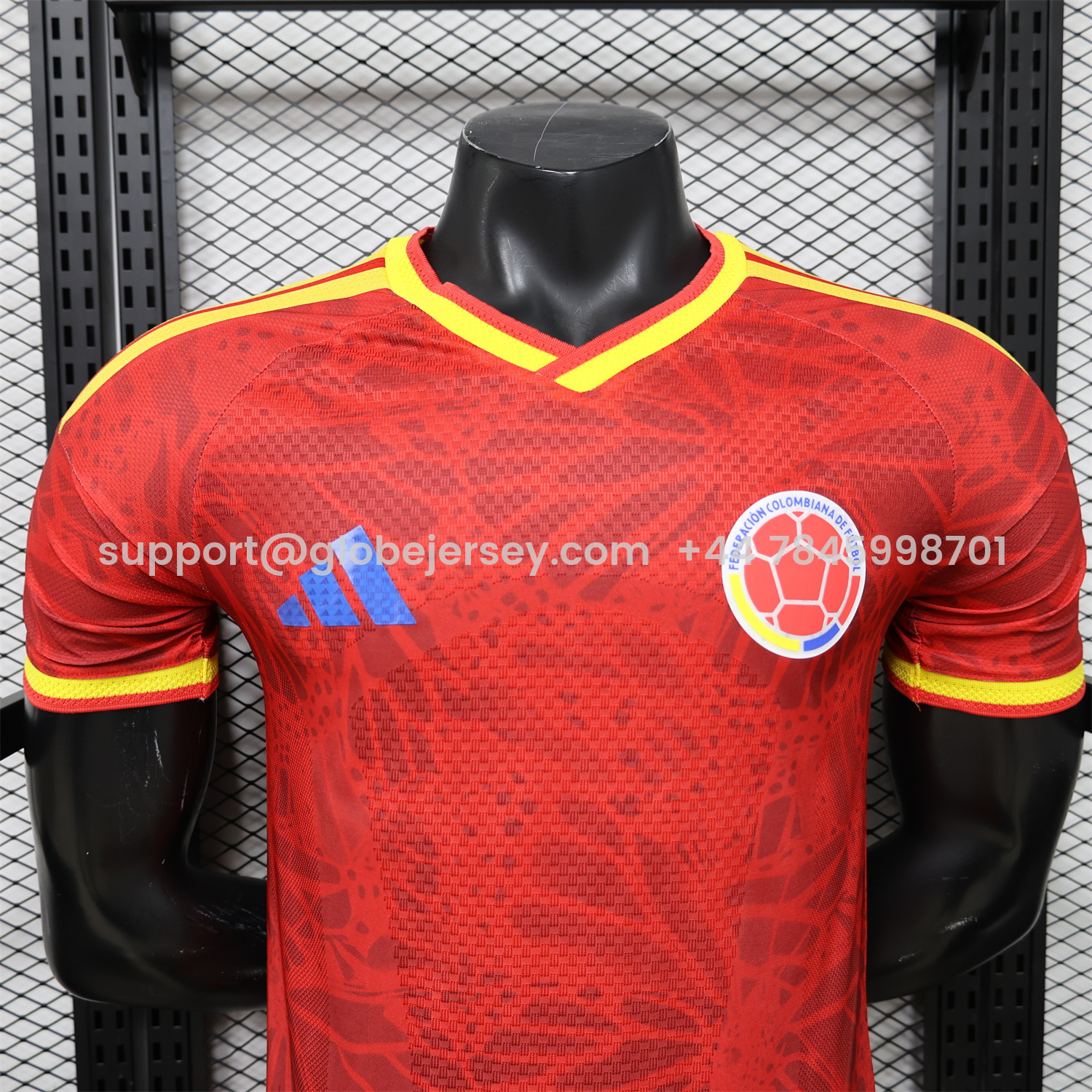 GlobeJersey-Colombia 2026 Red Special Jersey - Player Version