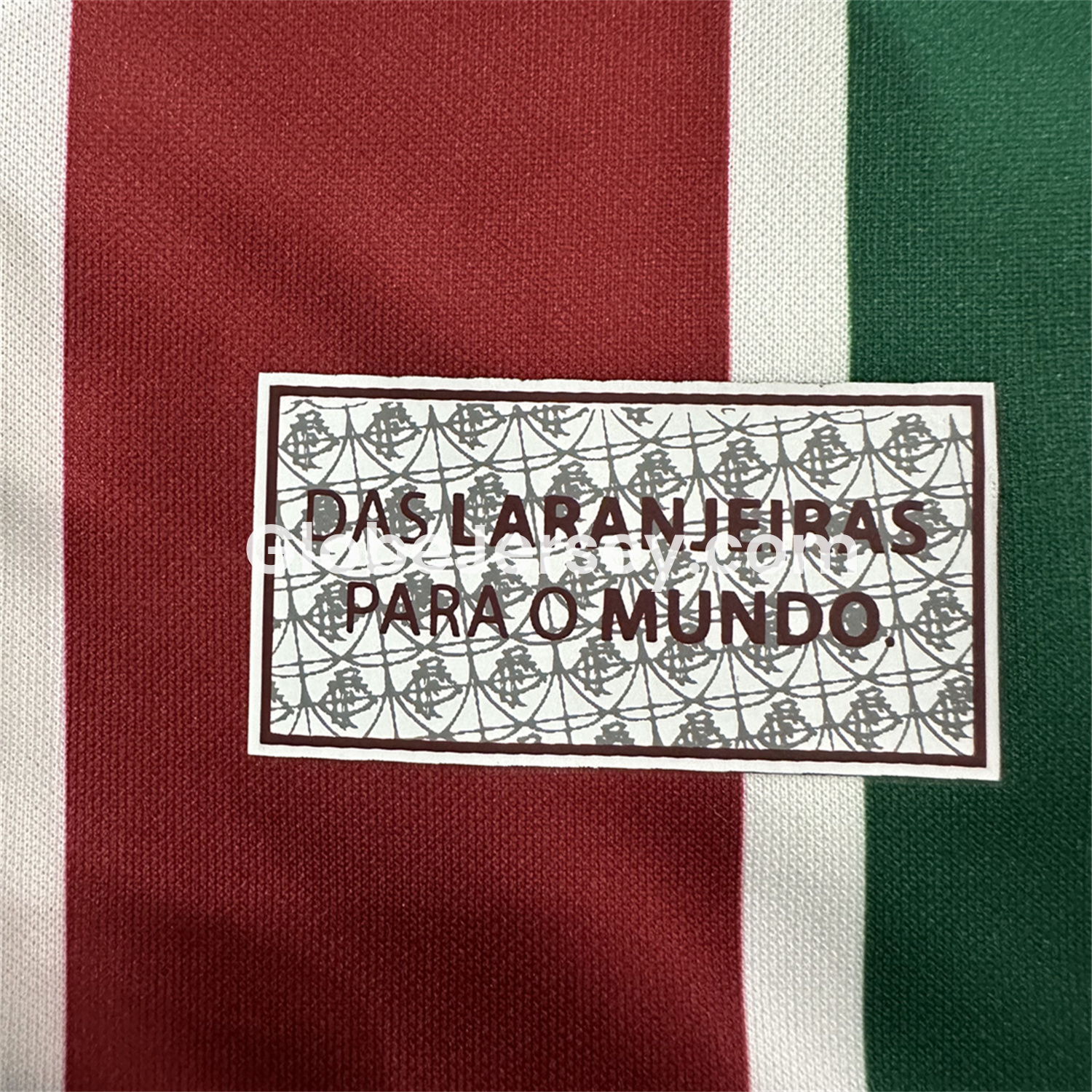 GlobeJersey-Fluminense 25-26 Home Jersey - Fans Version