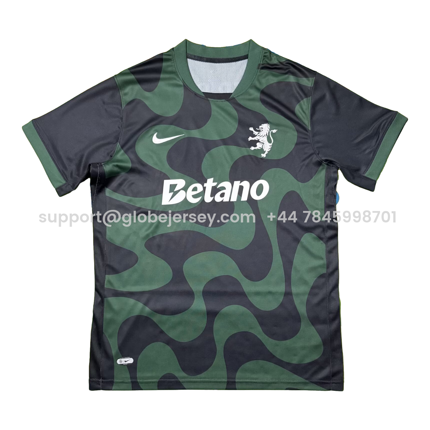 GlobeJersey-Sporting CP 25-26 Third Jersey - Fans Version