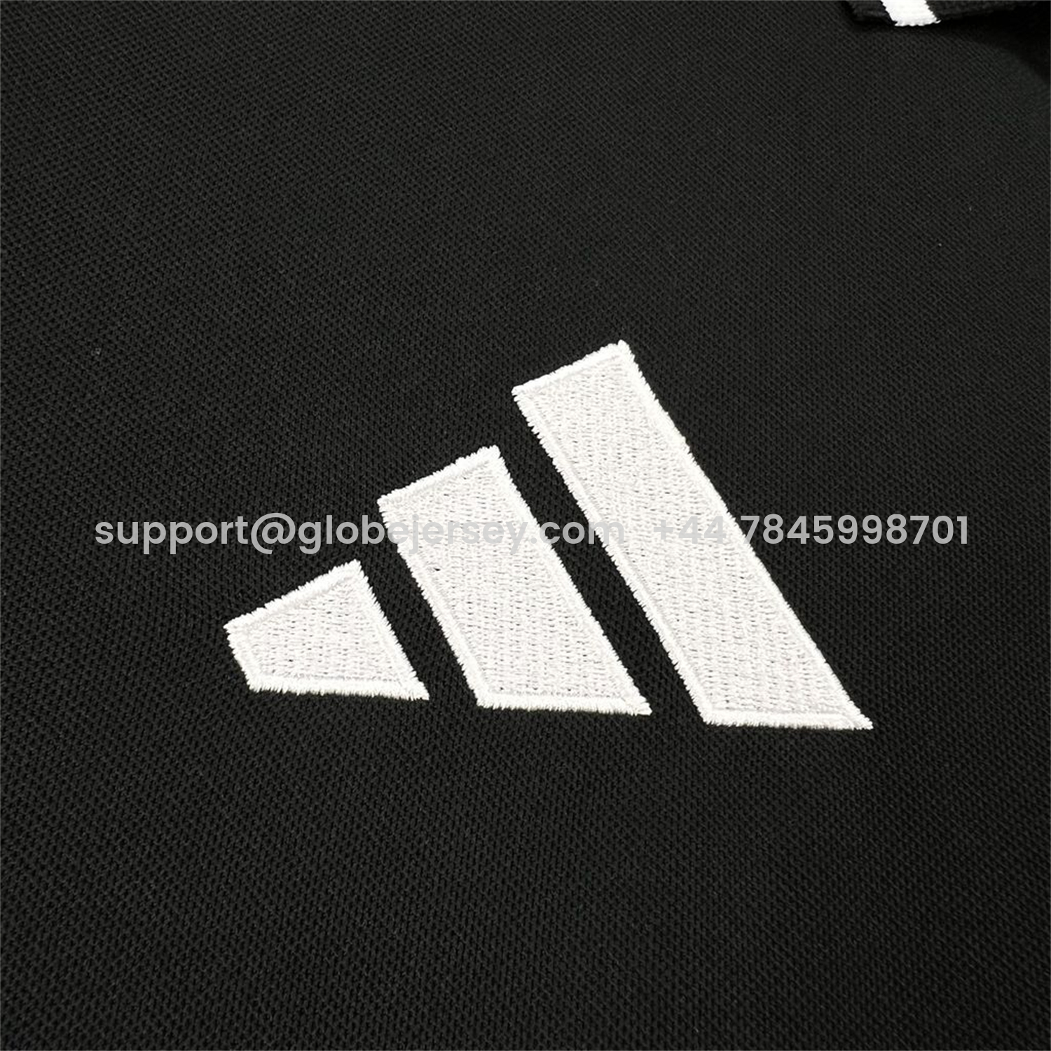 GlobeJersey-Germany 2026 Black Special Edition Polo Jersey - Fans Version
