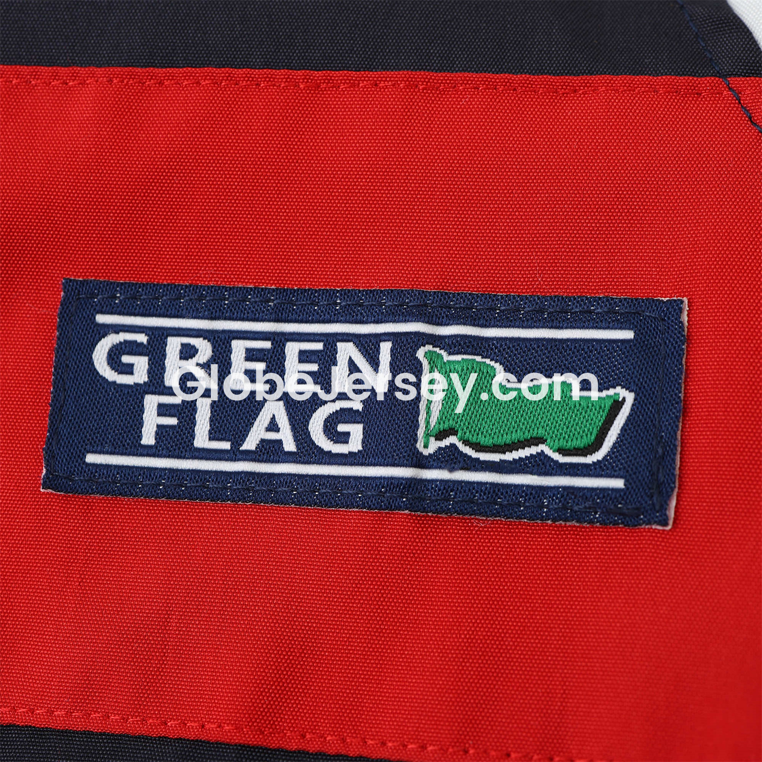 GlobeJersey-Retro England 1998 Windbreaker - Black